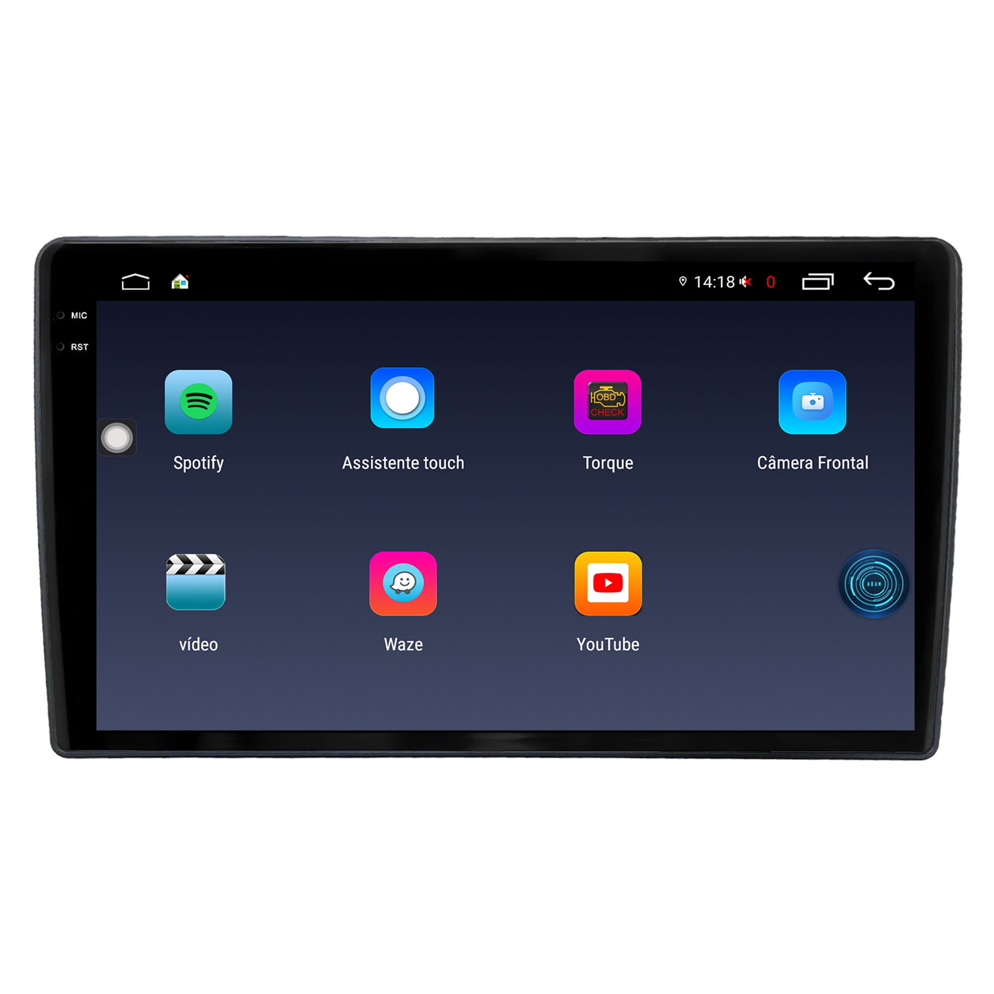 MULTIMÍDIA <BR> AIKON FÓTON <BR> 6RAM 128GB TELA 2K 9''<BR> DELIVERY 2017 ACIMA - Imagem 7