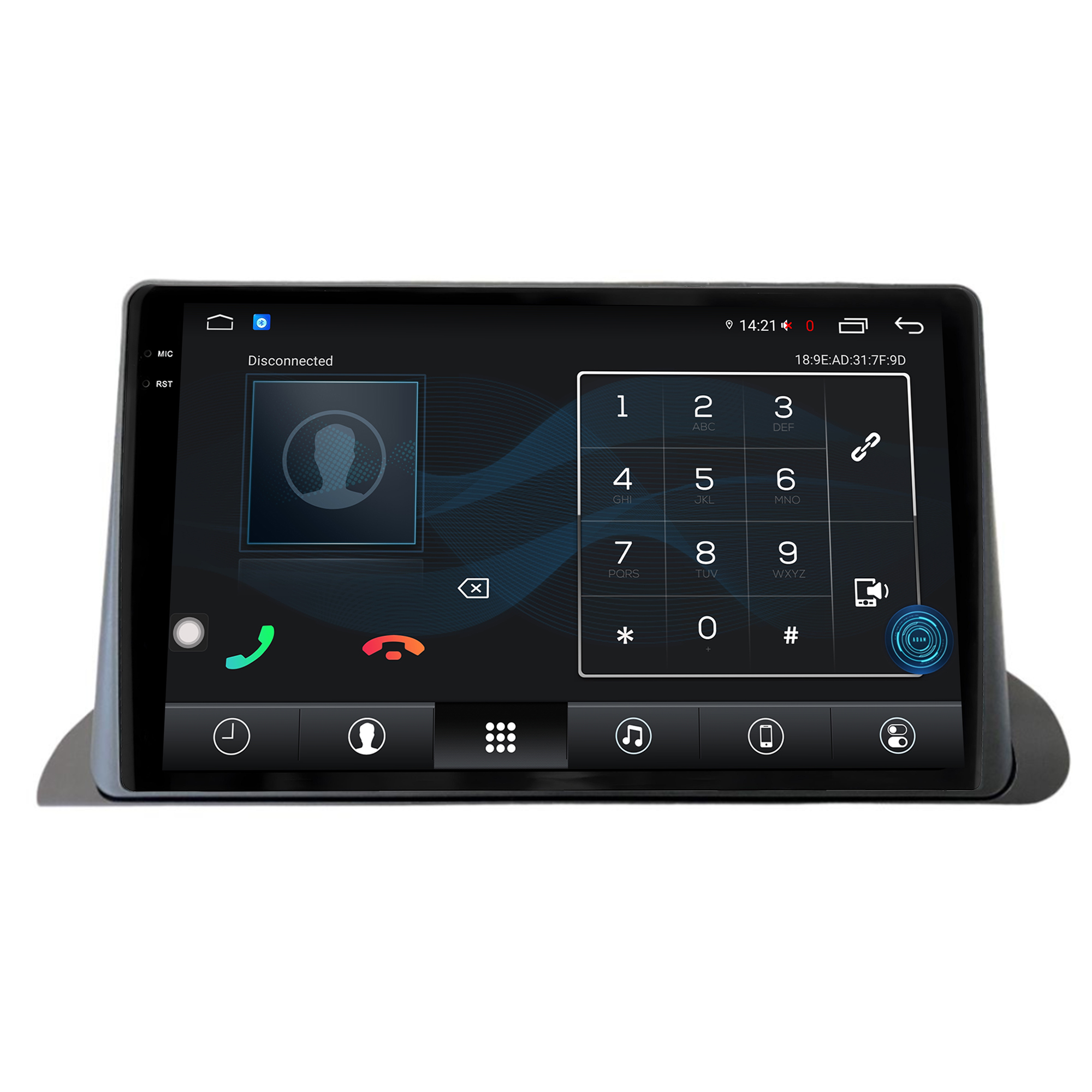 MULTIMÍDIA <BR> AIKON FÓTON <BR> 6RAM 128GB TELA 2K 10" <BR> ZR-V - Imagem 11