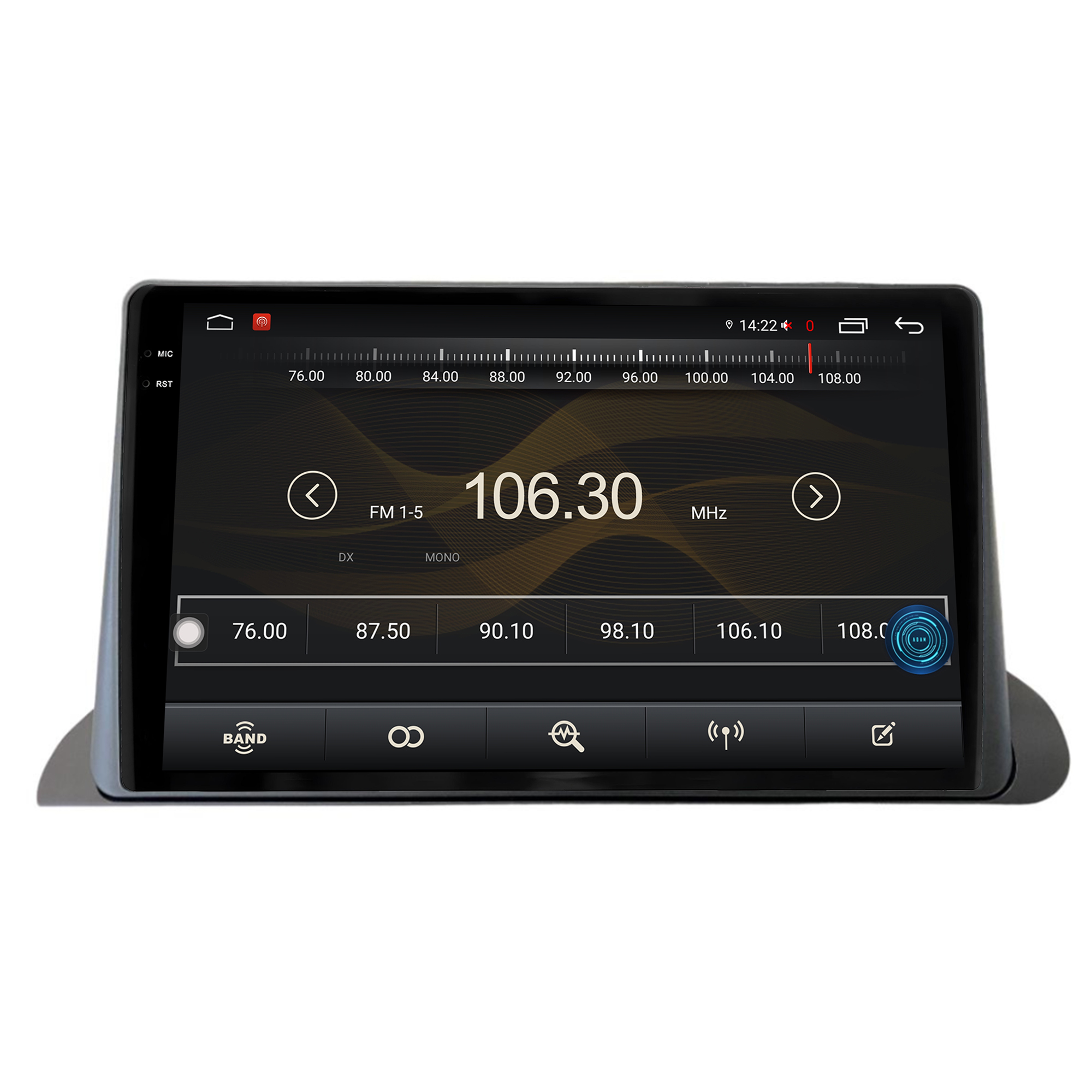 MULTIMÍDIA <BR> AIKON FÓTON <BR> 6RAM 128GB TELA 2K 10" <BR> ZR-V - Imagem 10