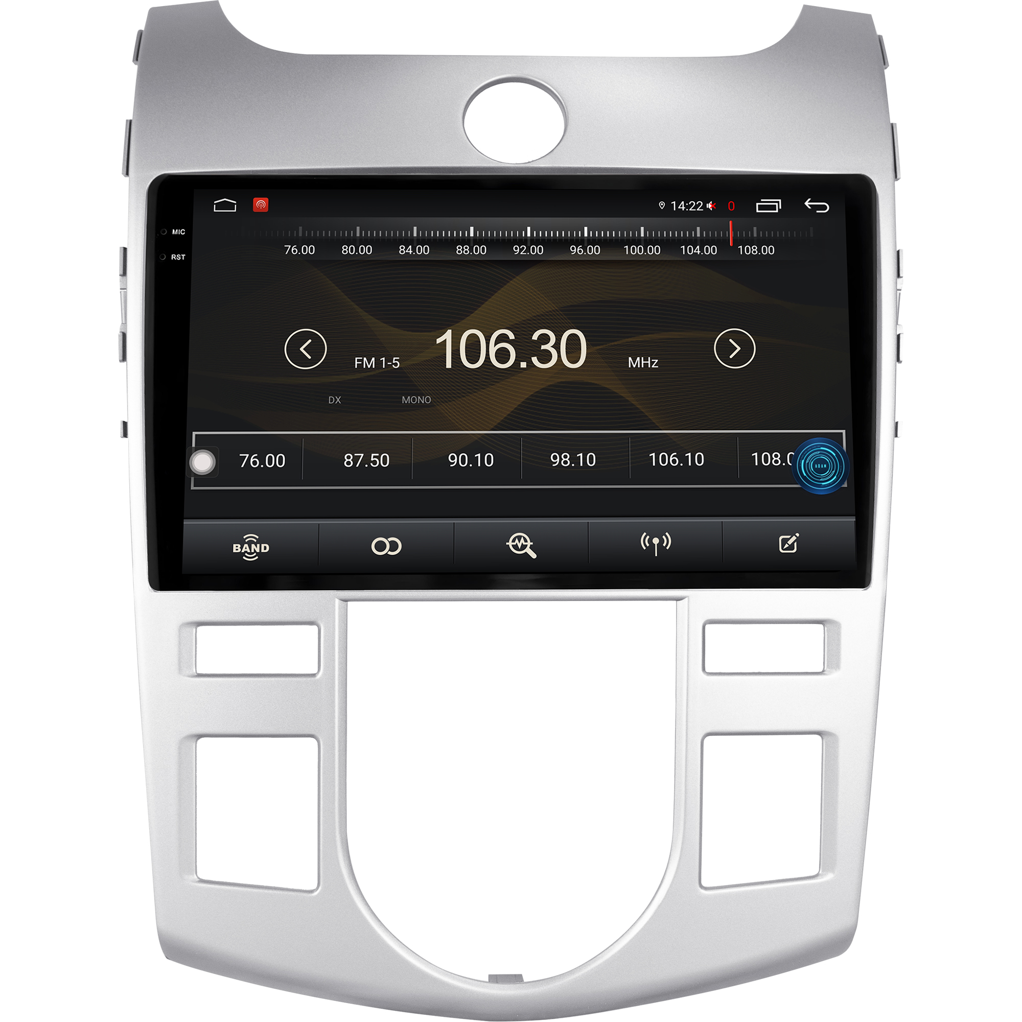 MULTIMÍDIA <BR> AIKON FÓTON <BR> 4RAM 64GB TELA 2K 9''<BR> CERATO 2009 A 2012 <BR> AR DIGITAL - Imagem 10