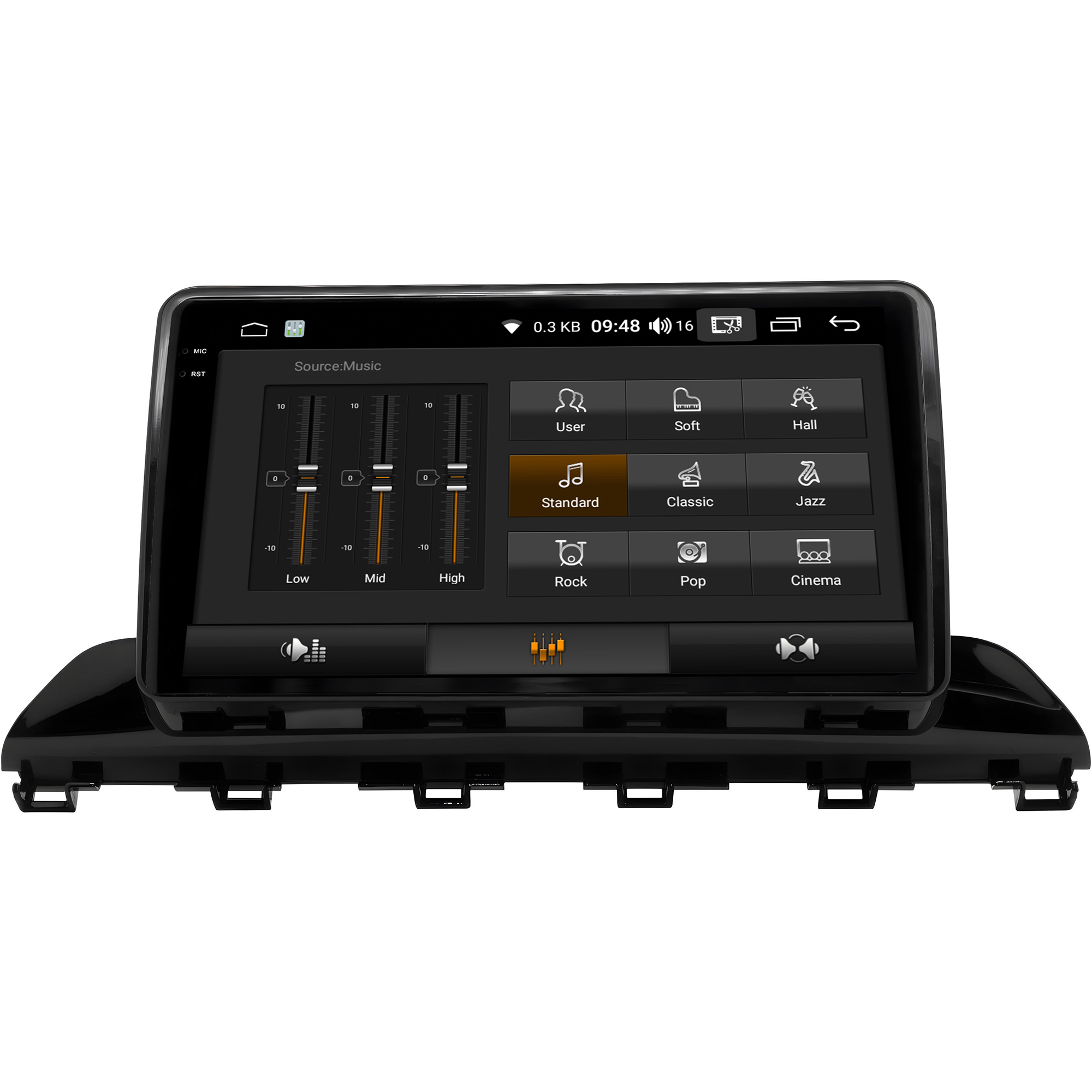 MULTIMÍDIA <BR> AIKON FÓTON <BR> 4RAM 64GB TELA 2K 9'' <BR> HB20 2020 A 2024 - Imagem 9