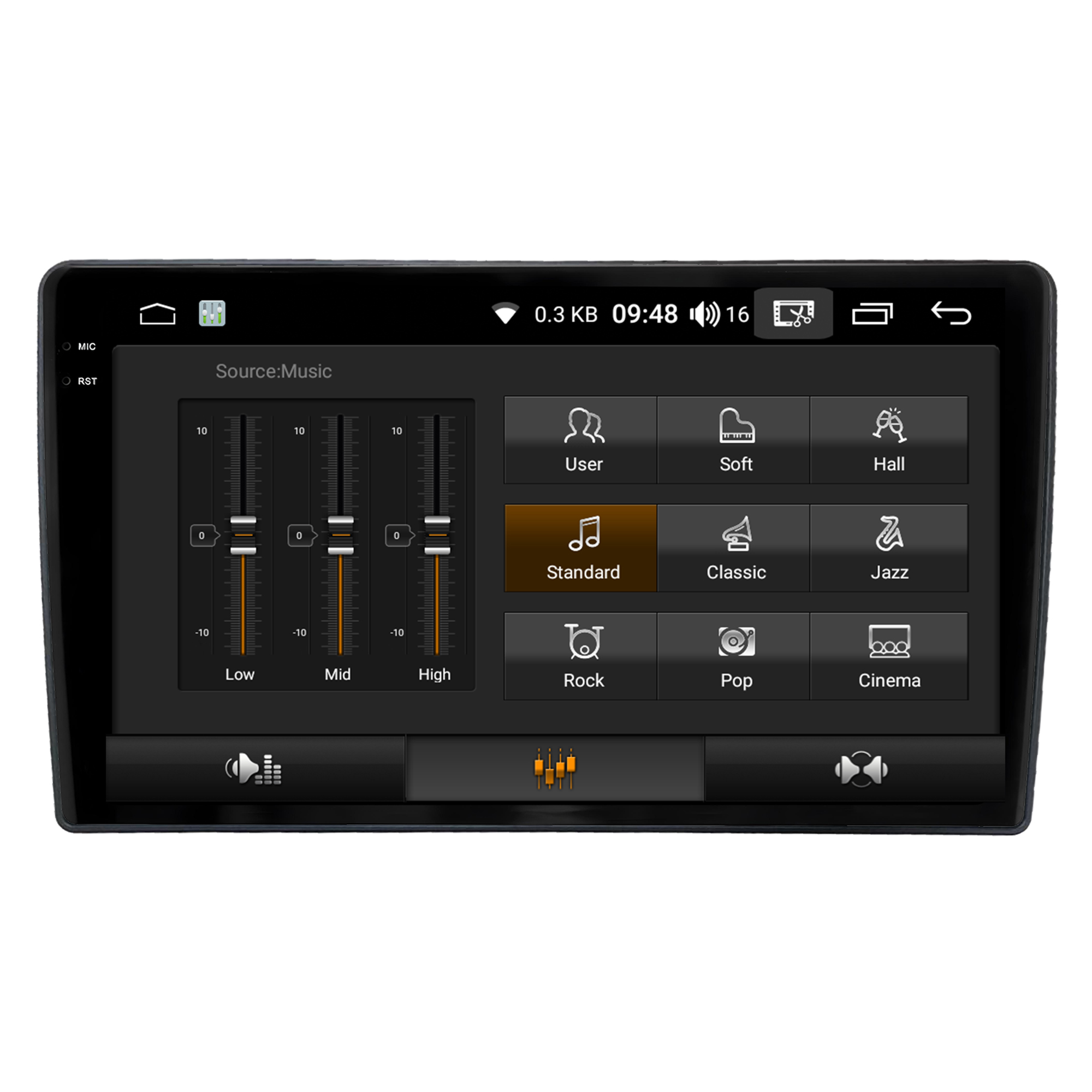 MULTIMÍDIA <BR> AIKON FÓTON <BR> 6RAM 128GB TELA 2K 9''<BR> DELIVERY 2017 ACIMA - Imagem 9