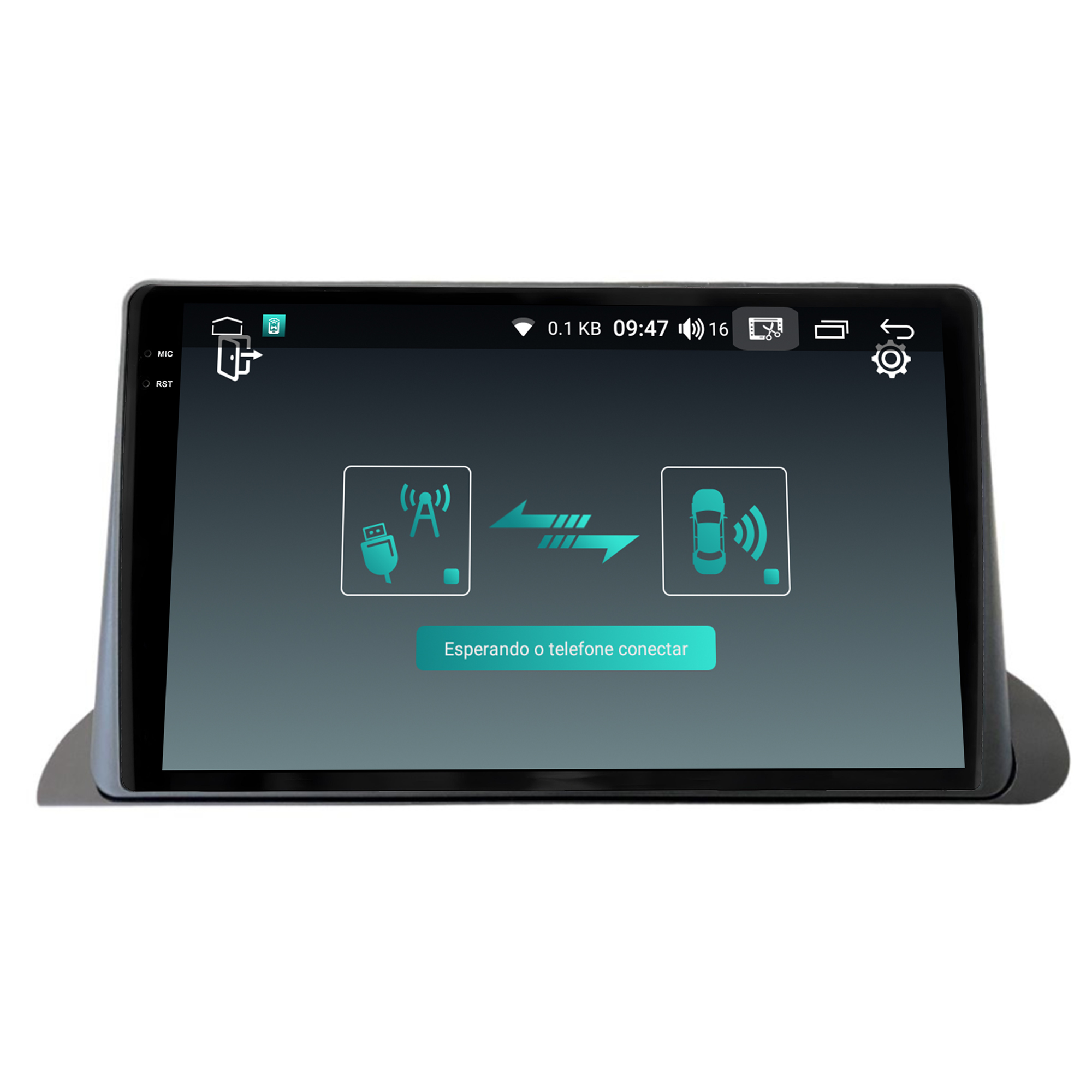 MULTIMÍDIA <BR> AIKON FÓTON <BR> 6RAM 128GB TELA 2K 10" <BR> ZR-V - Imagem 8