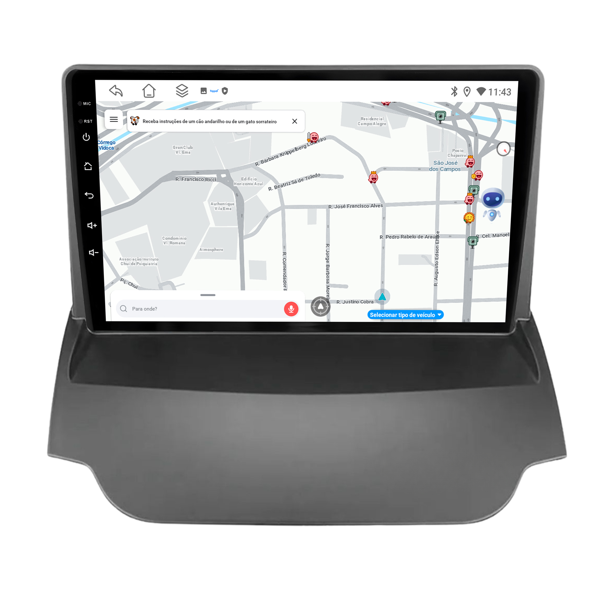 MULTIMÍDIA JOKER <BR> 4RAM 64GB 10" <BR> ECOSPORT 2018 A 2022 - Imagem 12