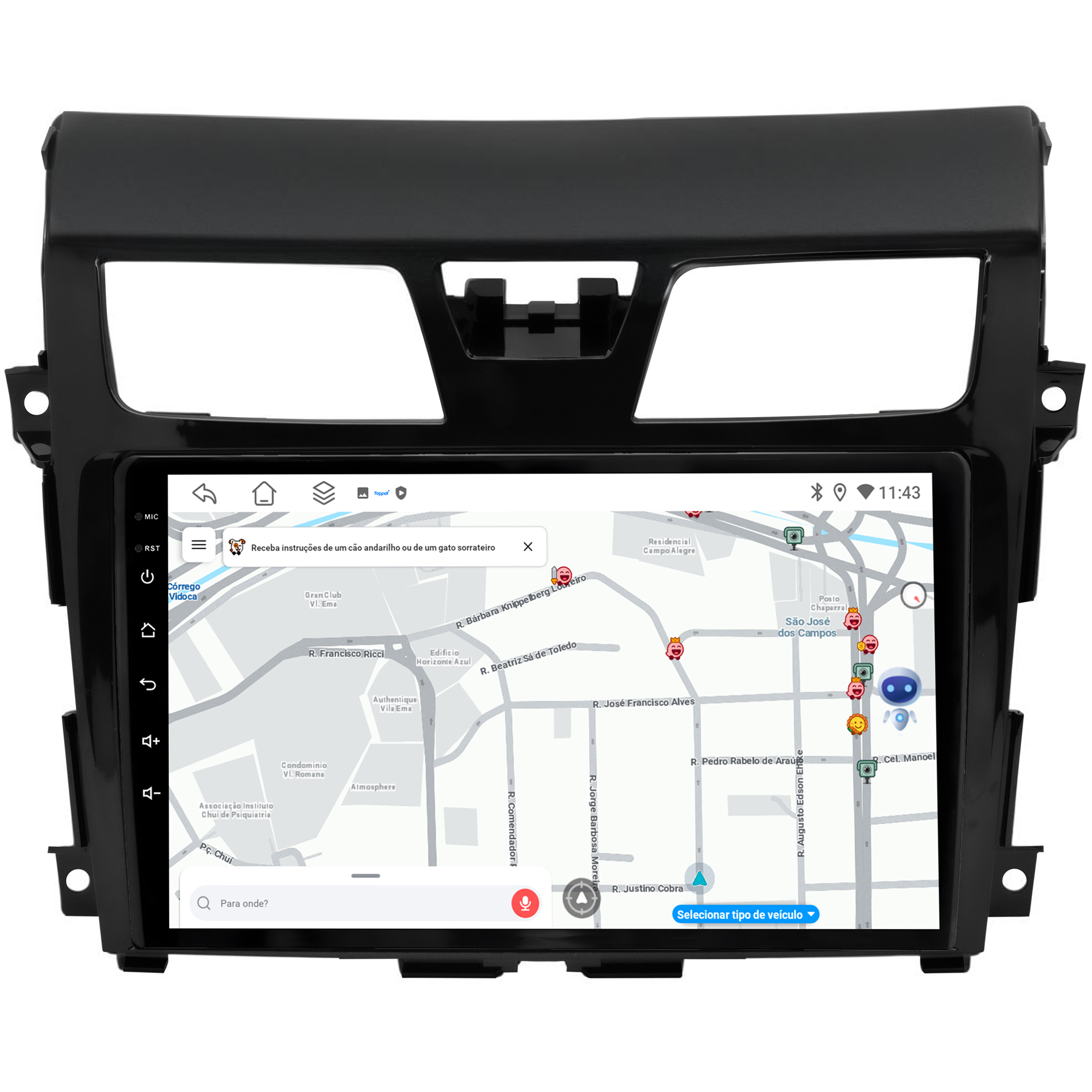 MULTIMÍDIA JOKER 4RAM 64GB 10