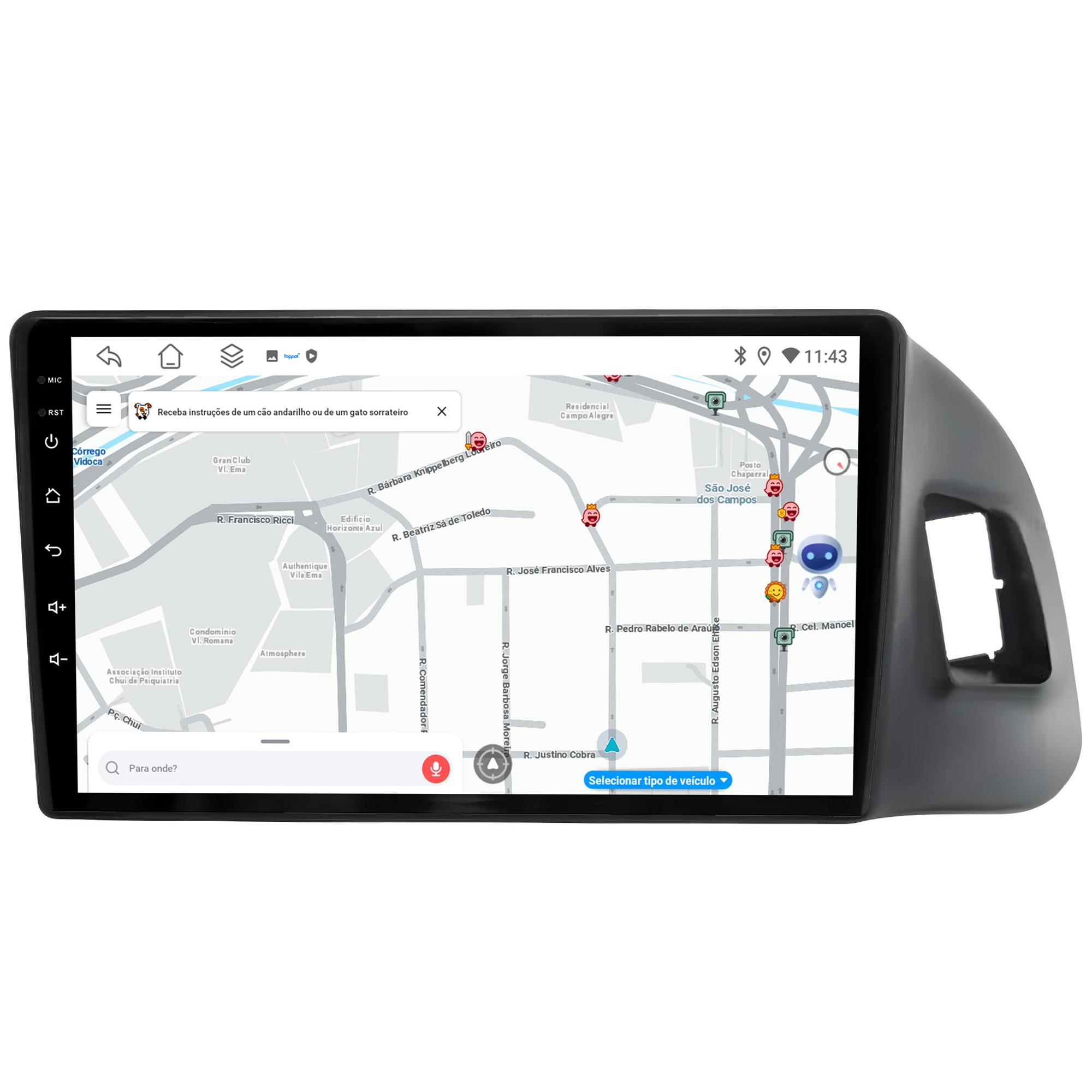 MULTIMÍDIA JOKER <BR> 4RAM 64GB 9" <BR> AUDI Q5 2010 A 2017 - Imagem 12