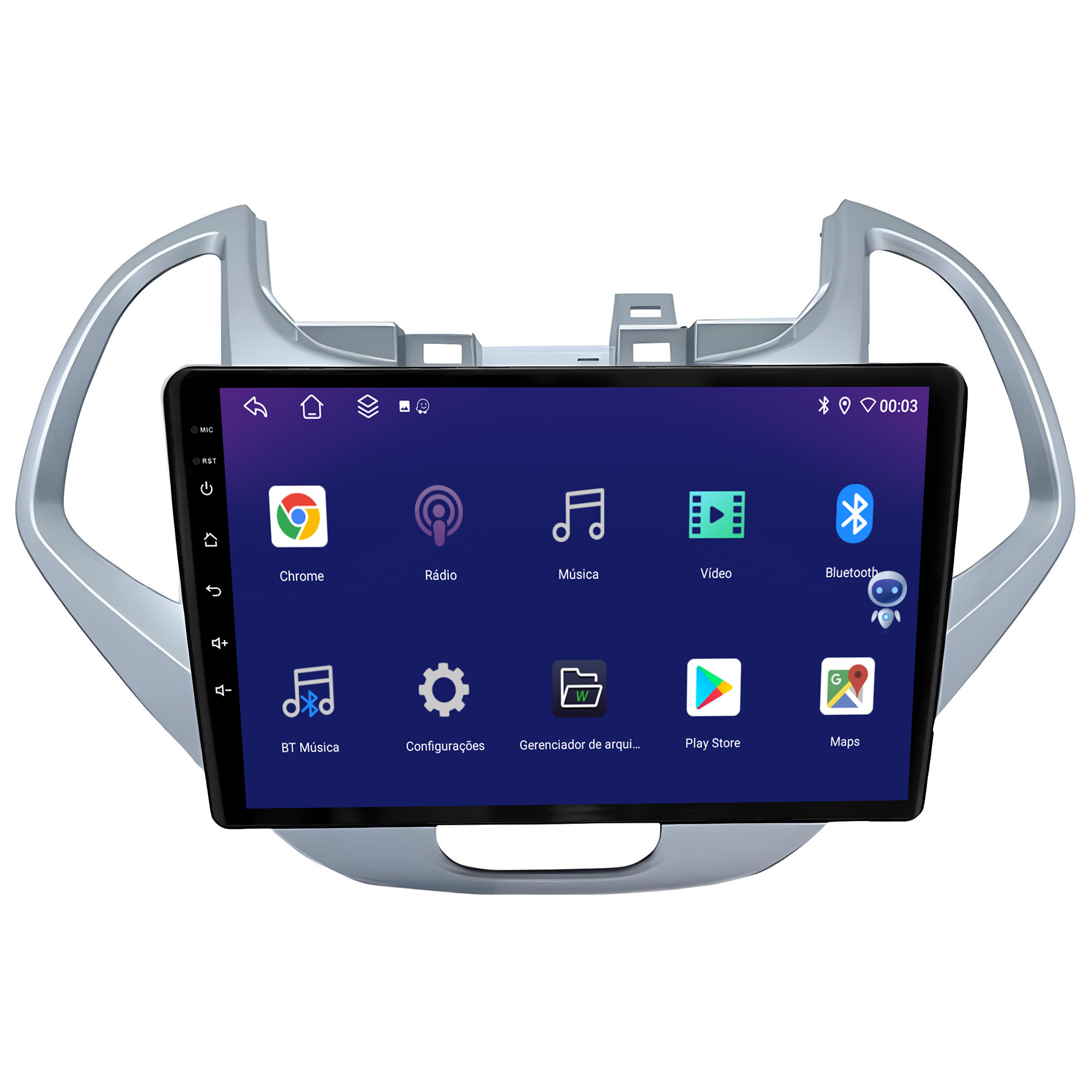 MULTIMÍDIA JOKER <BR> 4RAM 64GB 9" <BR> KA 2019 ACIMA - Imagem 4