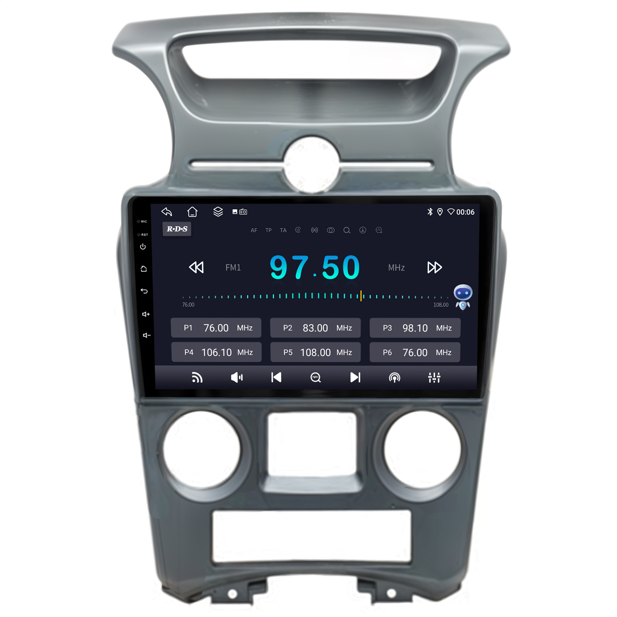 MULTIMÍDIA JOKER <BR> 4RAM 64GB 9" <BR> CARENS 2008 A 2013 - Imagem 7