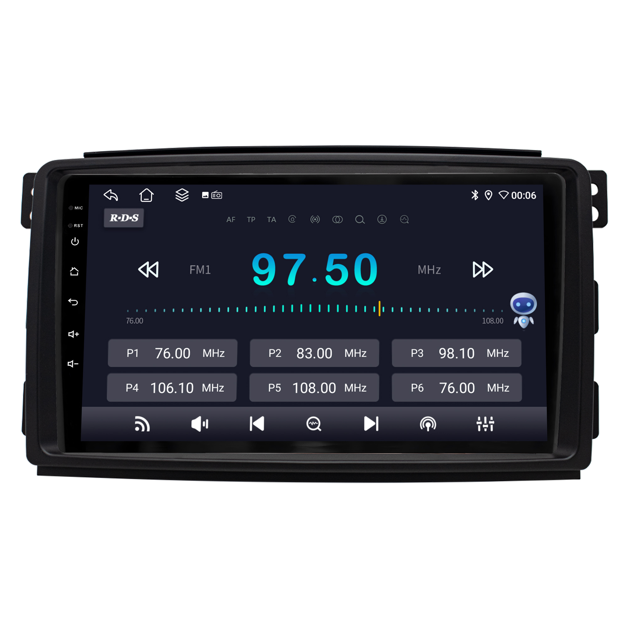 MULTIMÍDIA JOKER <BR> 4RAM 64GB 9" <BR> SMART 2008 A 2011 - Imagem 7