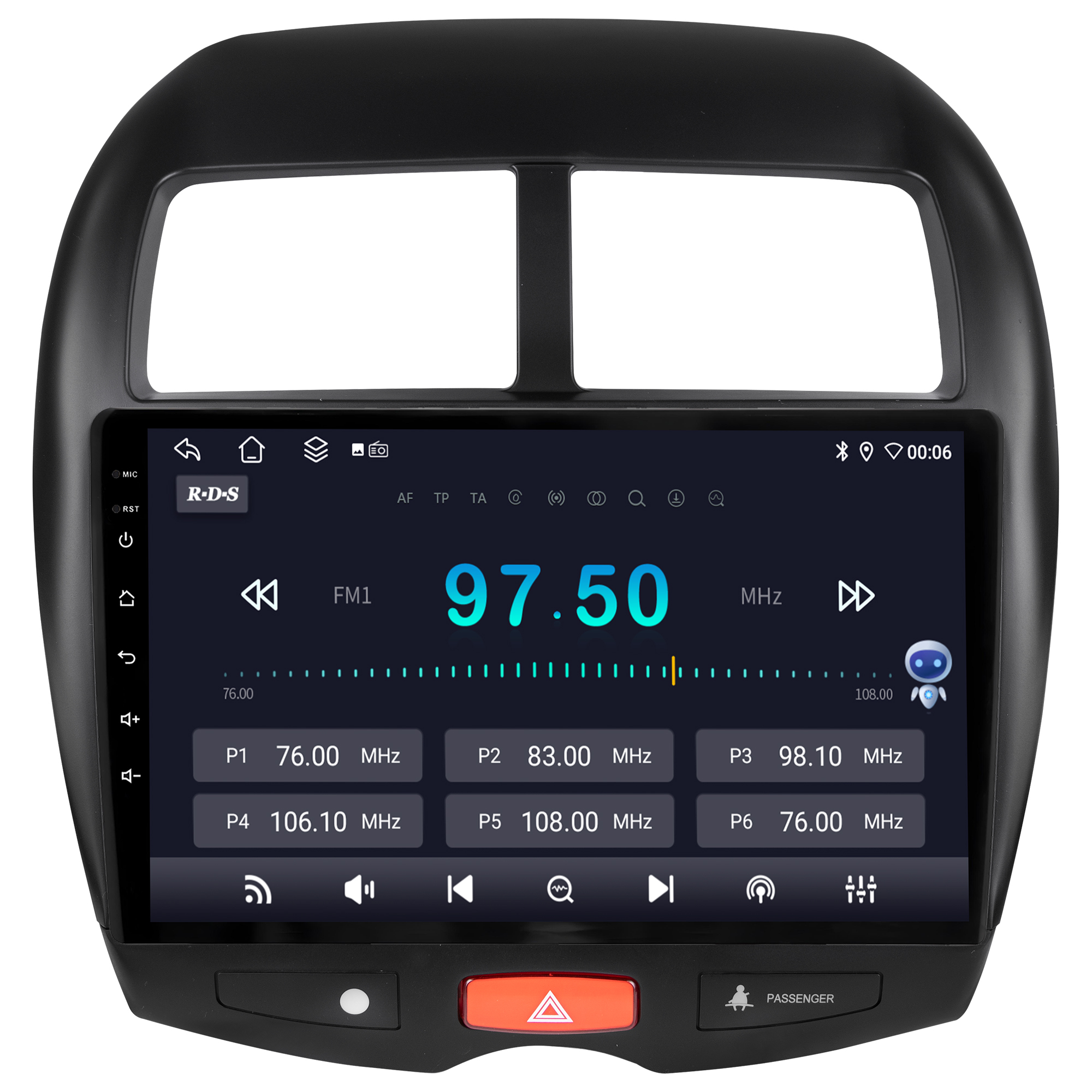 MULTIMÍDIA JOKER <BR> 4RAM 64GB 10" <BR> ASX - Imagem 7