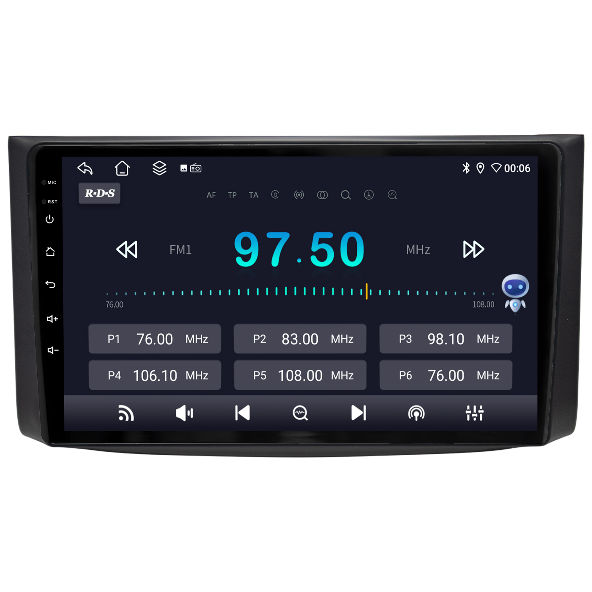 MULTIMÍDIA JOKER <BR> 4RAM 64GB 9" <BR> CAPTIVA - Imagem 7