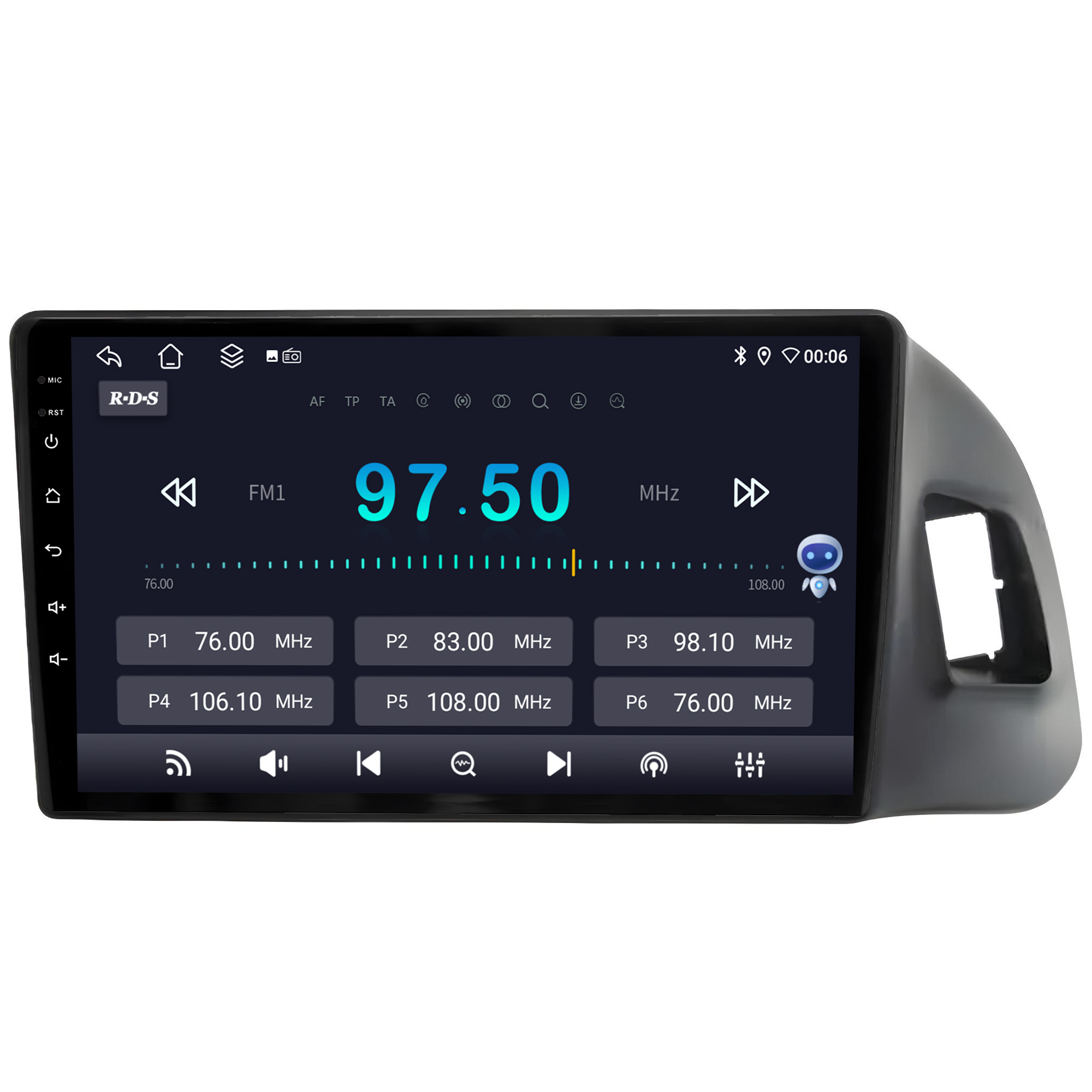 MULTIMÍDIA JOKER <BR> 4RAM 64GB 9" <BR> AUDI Q5 2010 A 2017 - Imagem 7