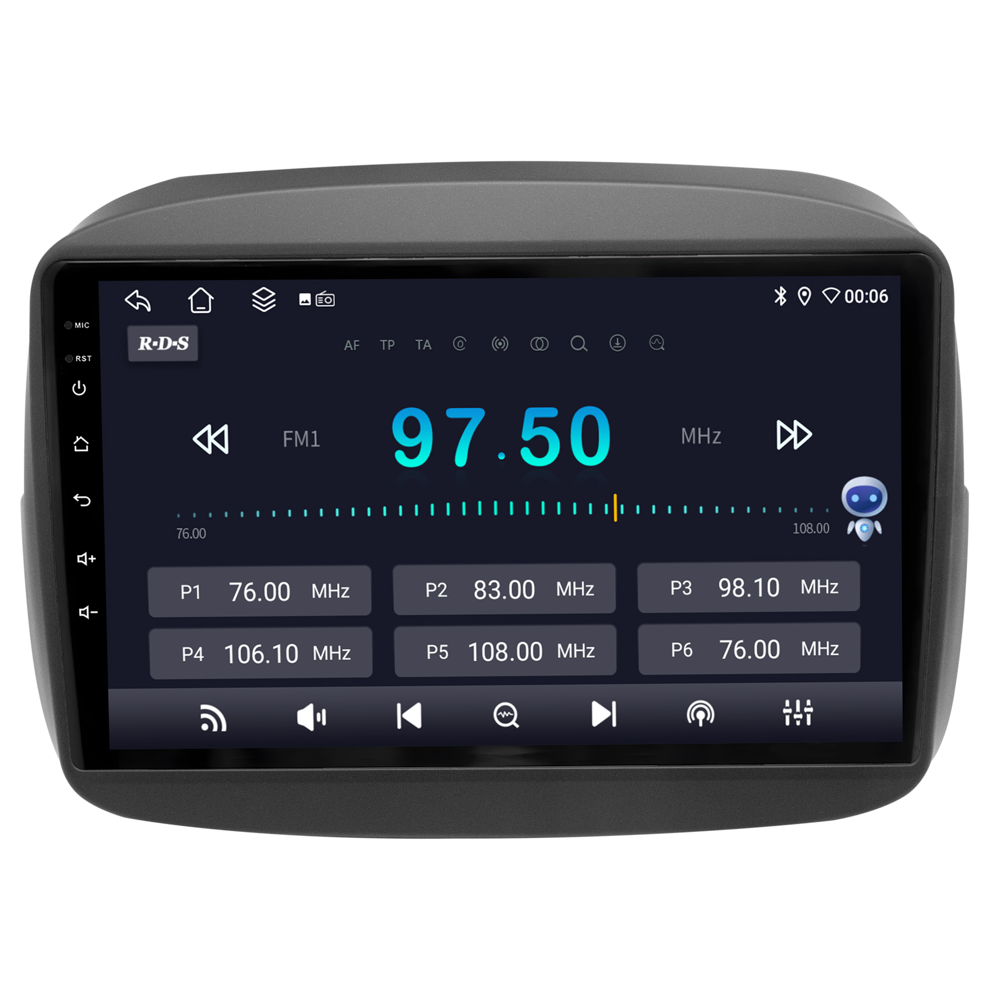 MULTIMÍDIA JOKER <BR> 4RAM 64GB 9" <BR> MOBI - Imagem 7