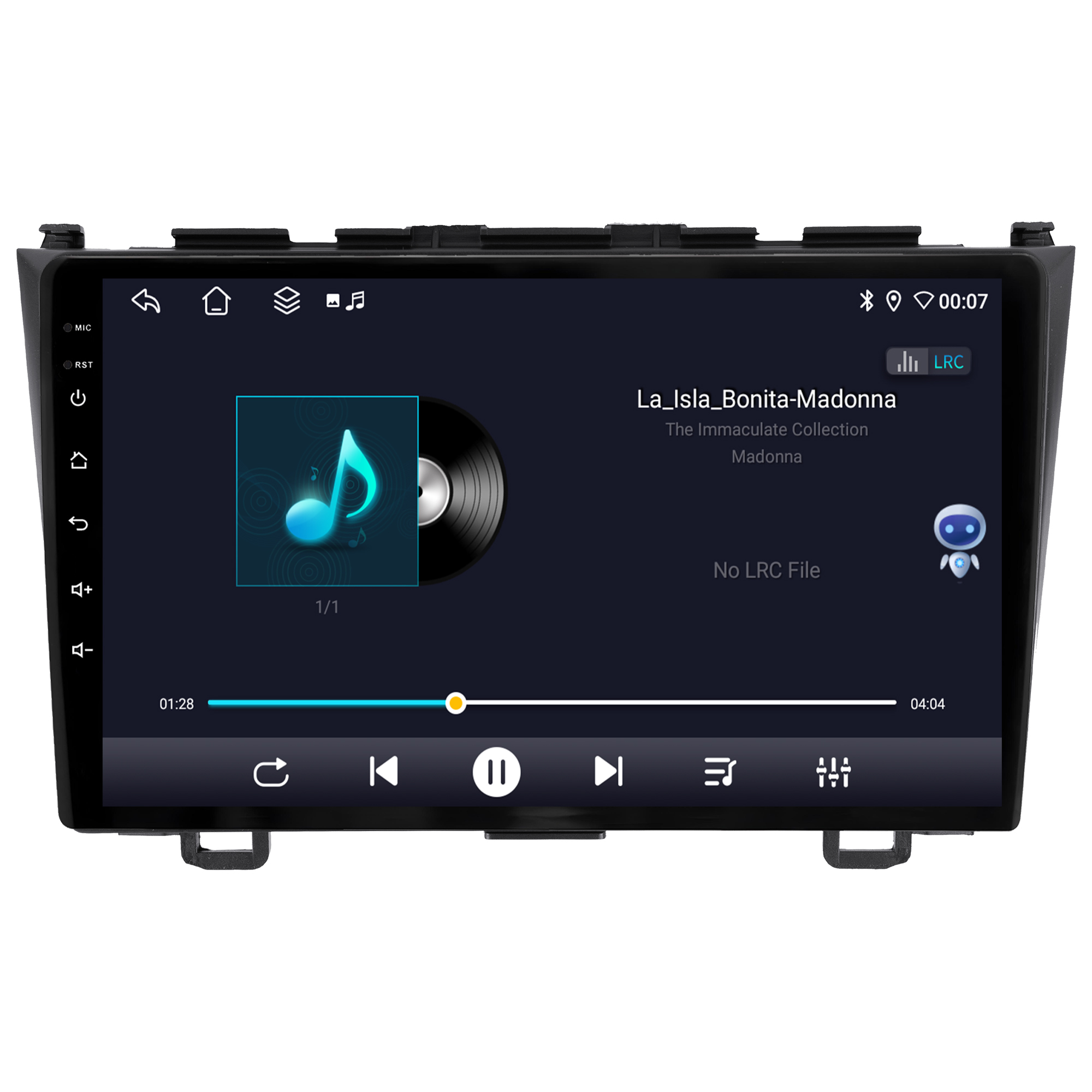 MULTIMÍDIA JOKER <BR> 4RAM 64GB 9" <BR> CRV 2007 A 2011 - Imagem 8
