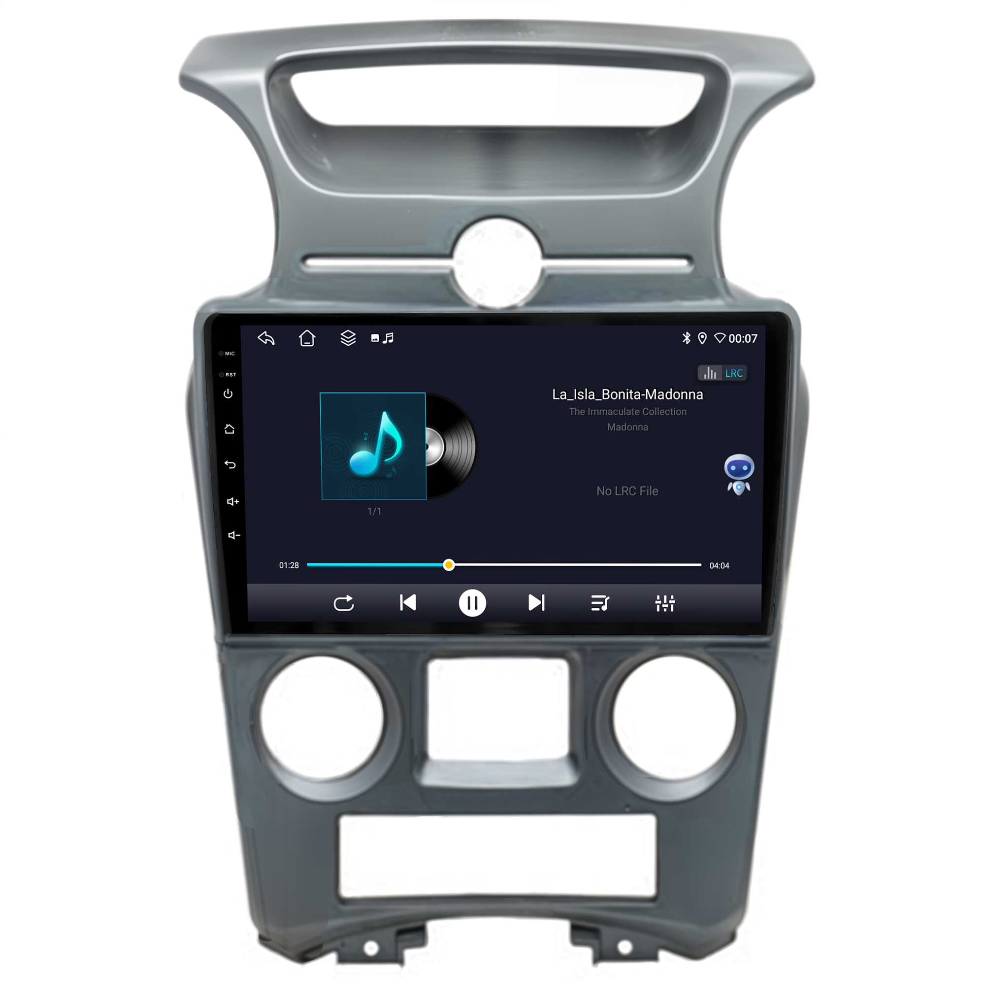 MULTIMÍDIA JOKER <BR> 4RAM 64GB 9" <BR> CARENS 2008 A 2013 - Imagem 8