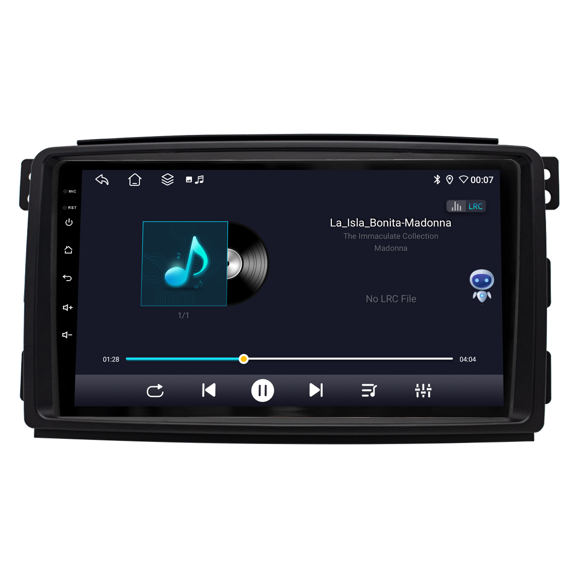 MULTIMÍDIA JOKER <BR> 4RAM 64GB 9" <BR> SMART 2008 A 2011 - Imagem 8