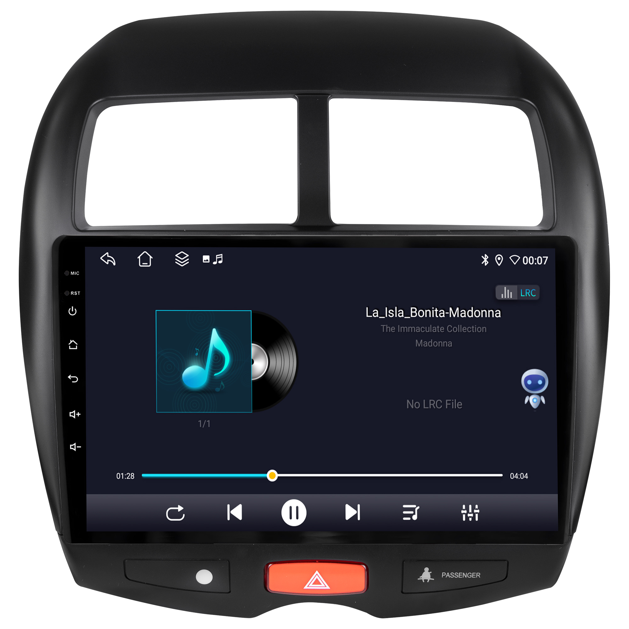 MULTIMÍDIA JOKER <BR> 4RAM 64GB 10" <BR> ASX - Imagem 8