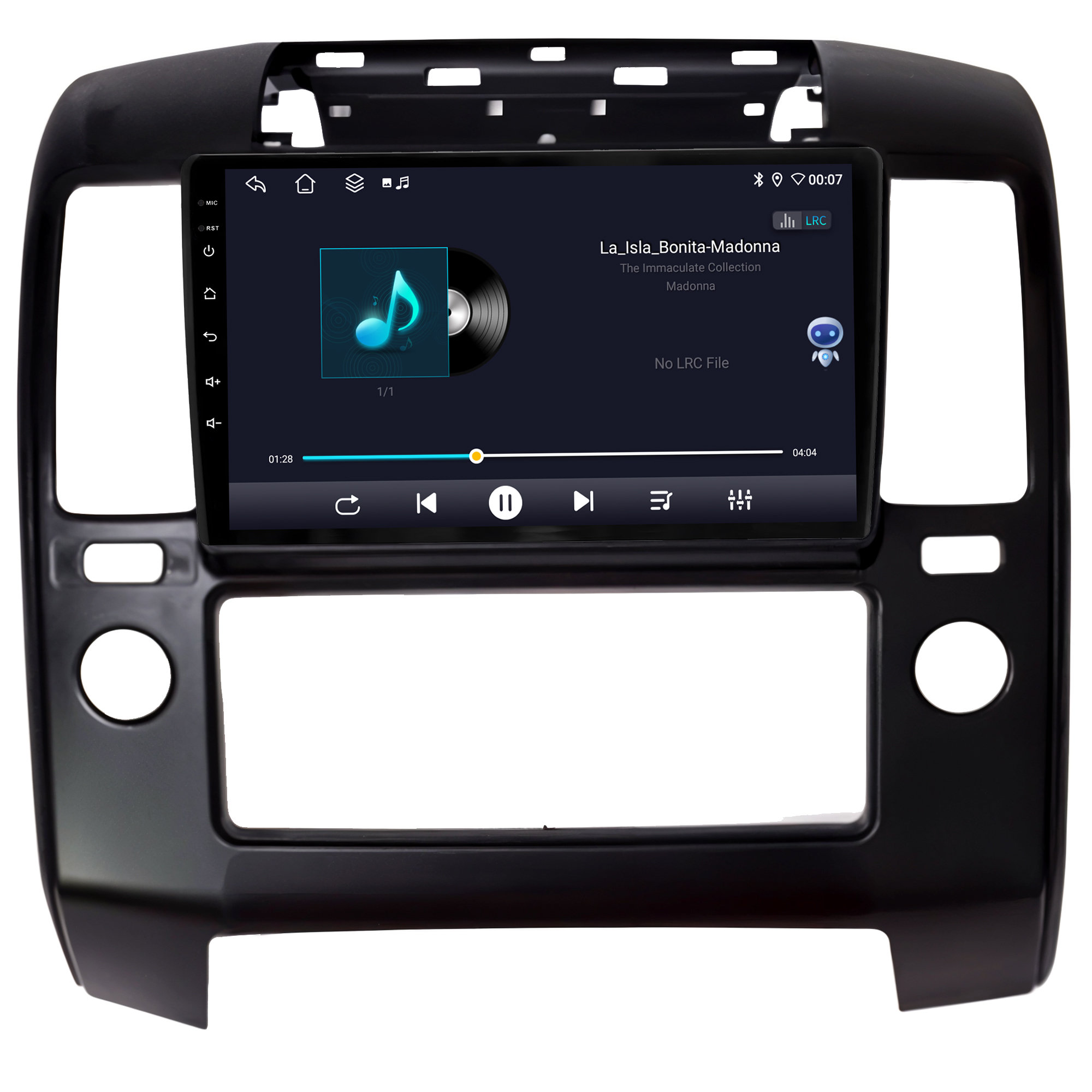 MULTIMÍDIA JOKER <BR> 4RAM 64GB 9" <BR> FRONTIER AR ANALÓGICO 2008 A 2016 - Imagem 8