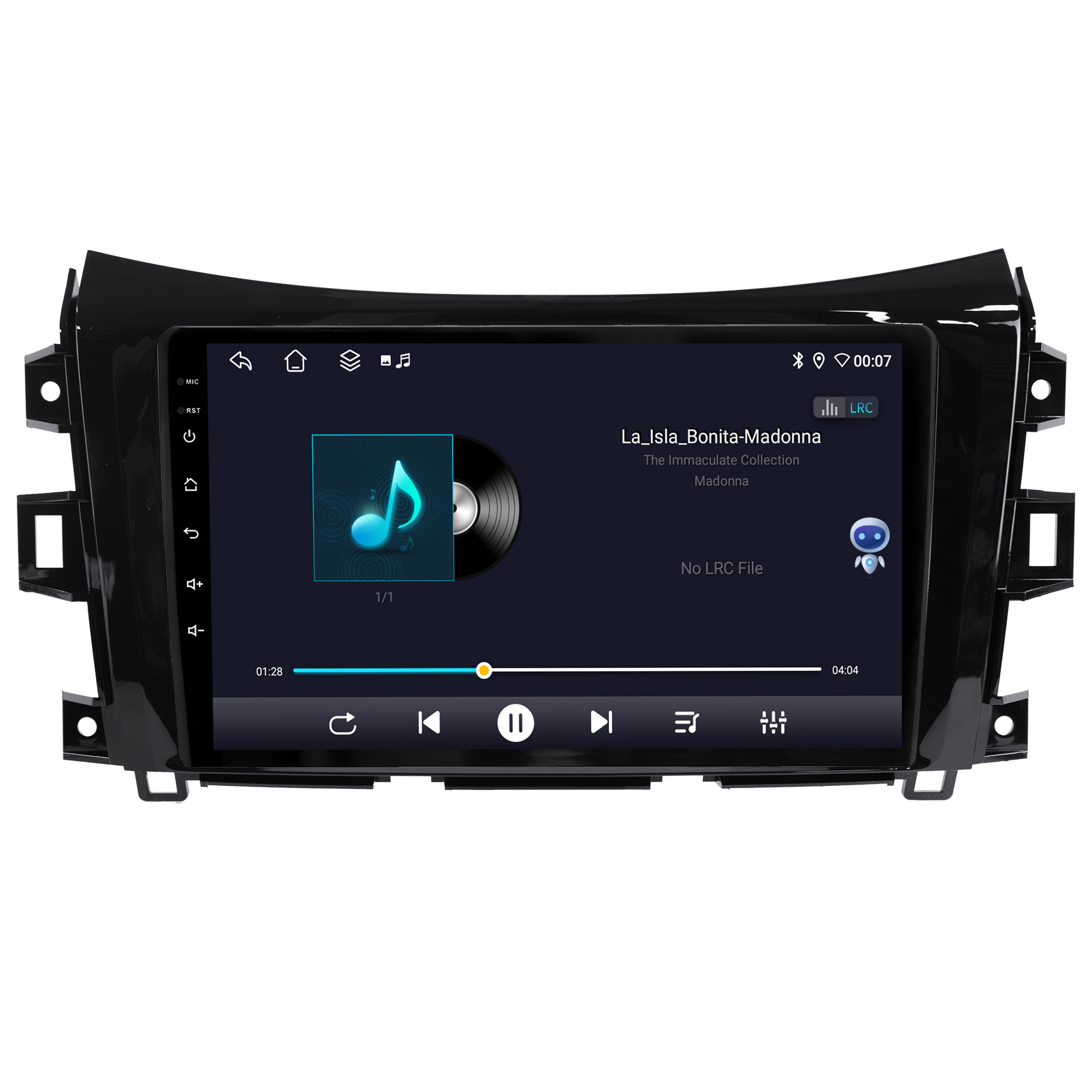 MULTIMÍDIA JOKER <BR> 4RAM 64GB 9" <BR> FRONTIER 2017 A 2024 - Imagem 8