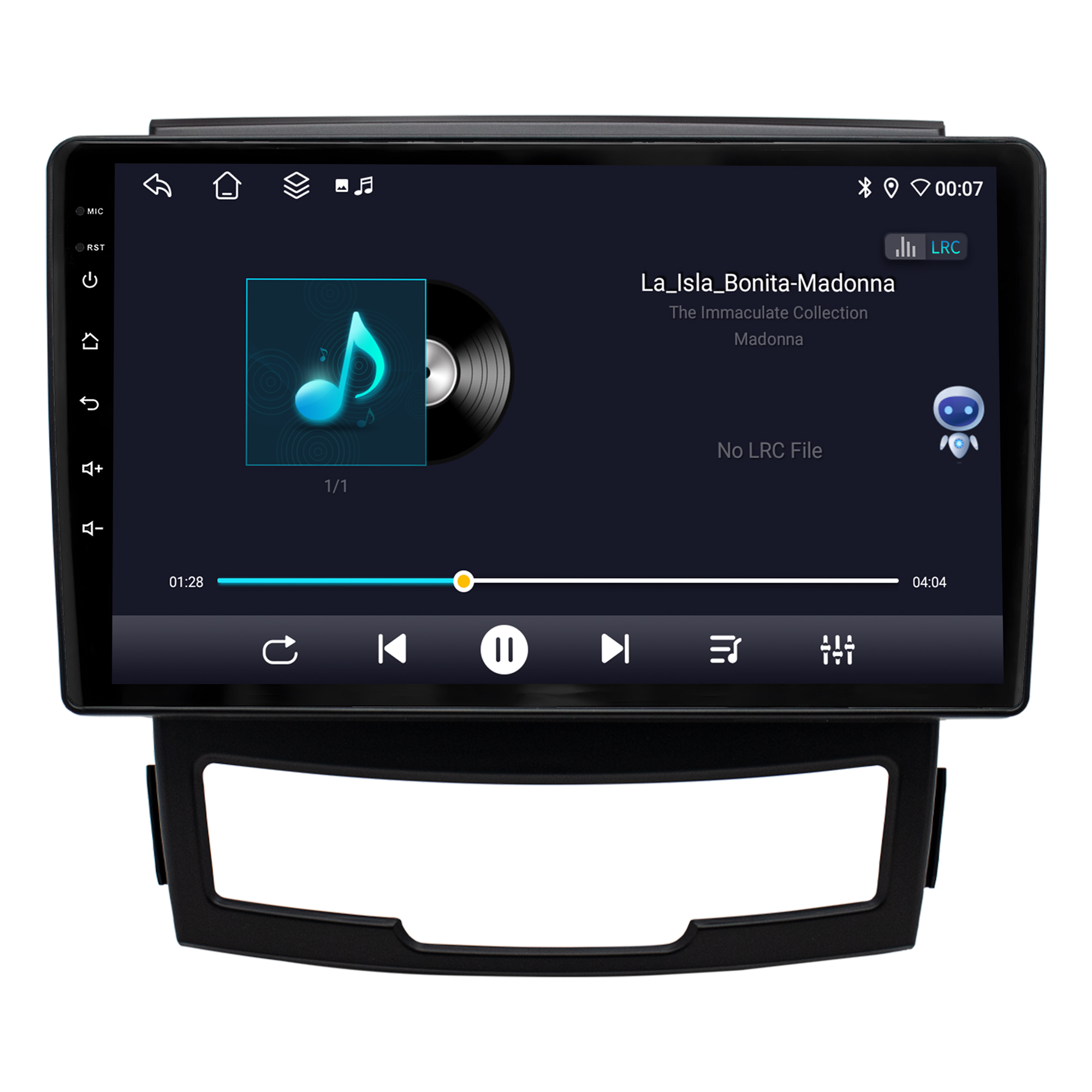 MULTIMÍDIA JOKER <BR> 4RAM 64GB 9" <BR> KORANDO 2011 2012 - Imagem 8