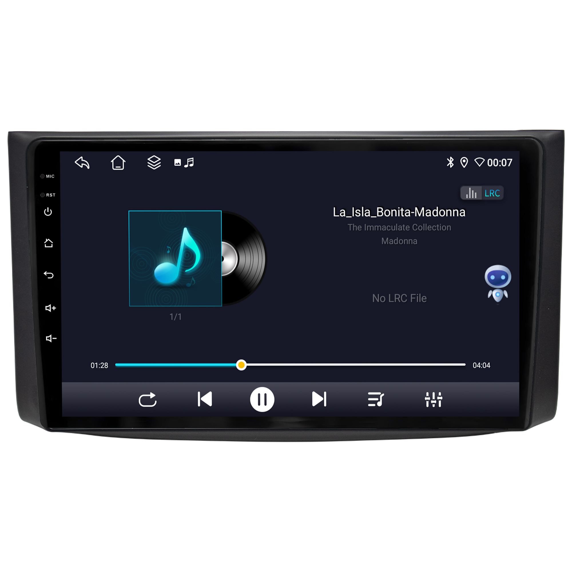 MULTIMÍDIA JOKER <BR> 4RAM 64GB 9" <BR> CAPTIVA - Imagem 8