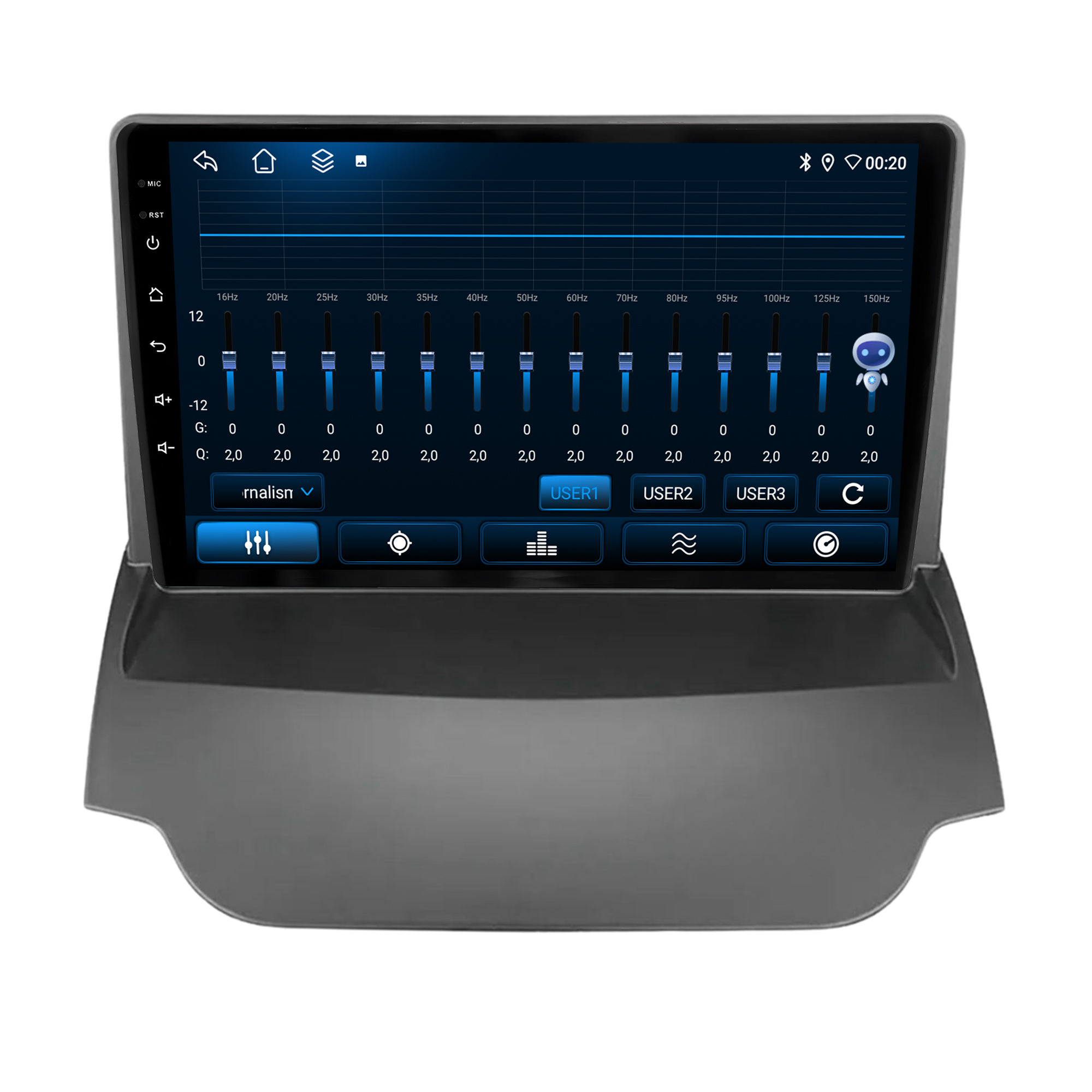 MULTIMÍDIA JOKER <BR> 4RAM 64GB 10" <BR> ECOSPORT 2018 A 2022 - Imagem 9