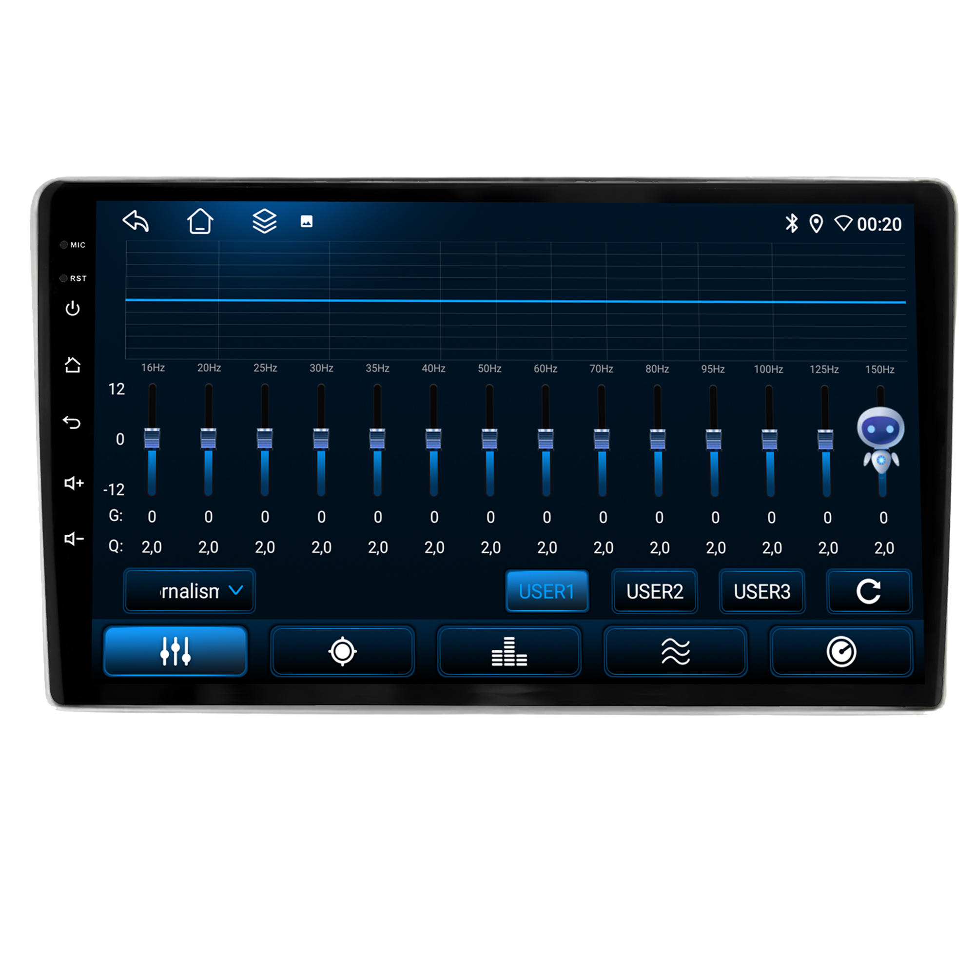 MULTIMÍDIA JOKER <BR> 4RAM 64GB 9" <BR> 307 ATÉ 2012 - Imagem 9