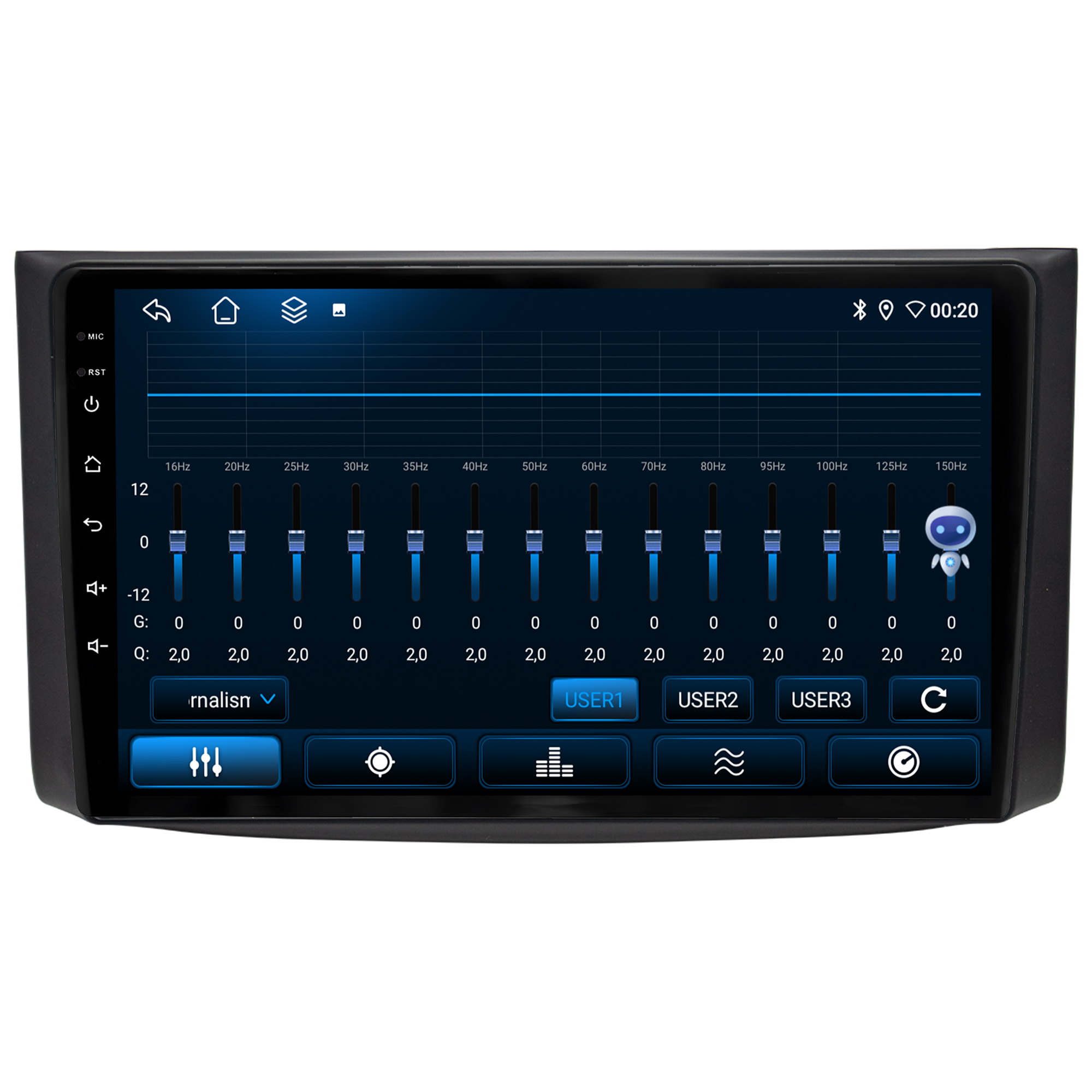 MULTIMÍDIA JOKER <BR> 4RAM 64GB 9" <BR> CAPTIVA - Imagem 9