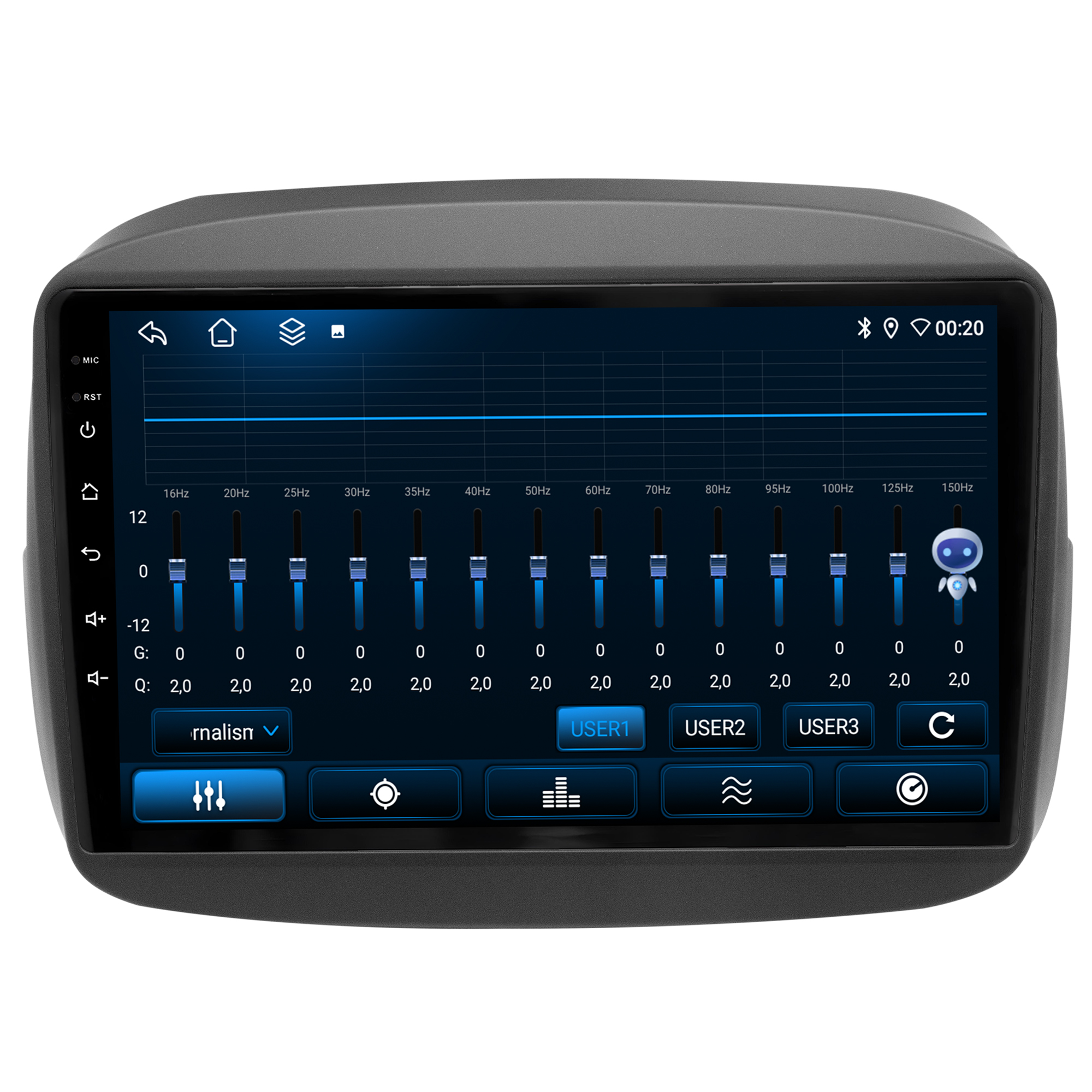 MULTIMÍDIA JOKER <BR> 4RAM 64GB 9" <BR> MOBI - Imagem 9