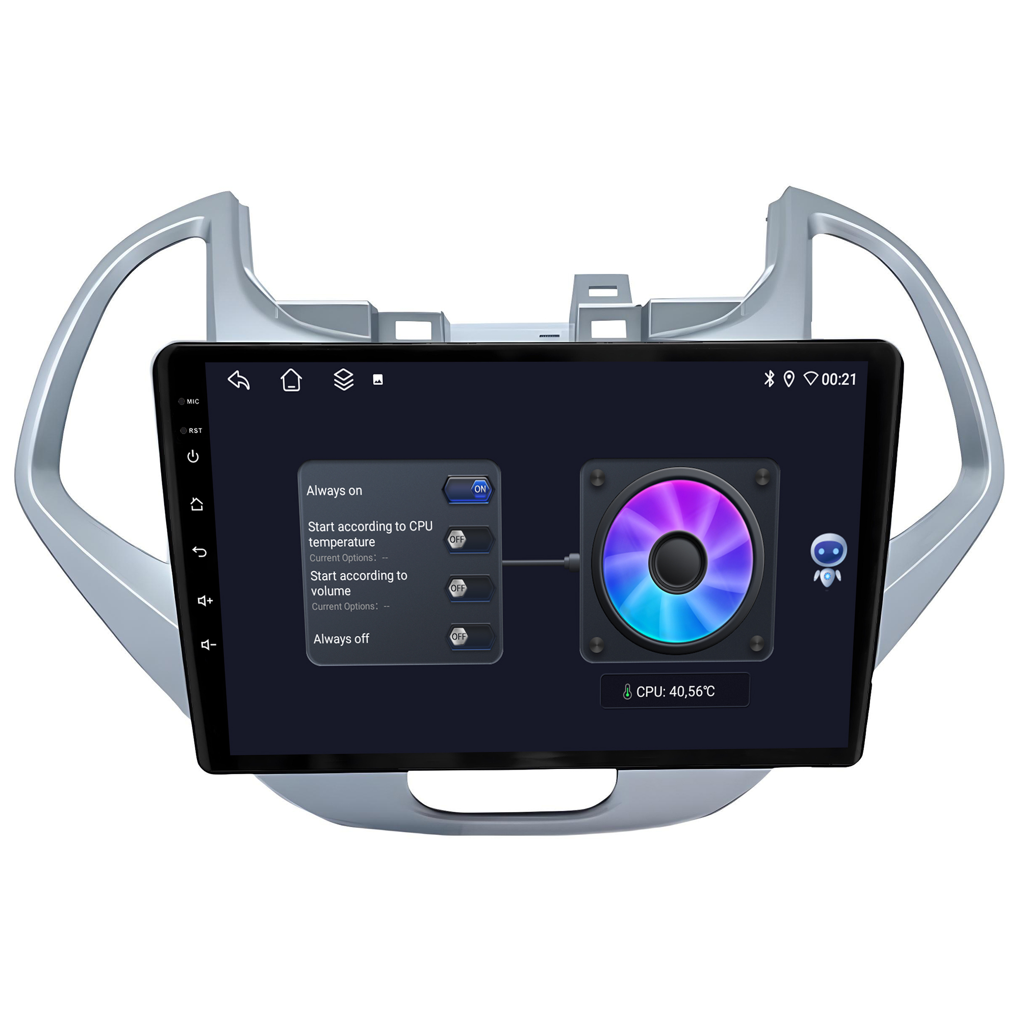 MULTIMÍDIA JOKER <BR> 4RAM 64GB 9" <BR> KA 2019 ACIMA - Imagem 10