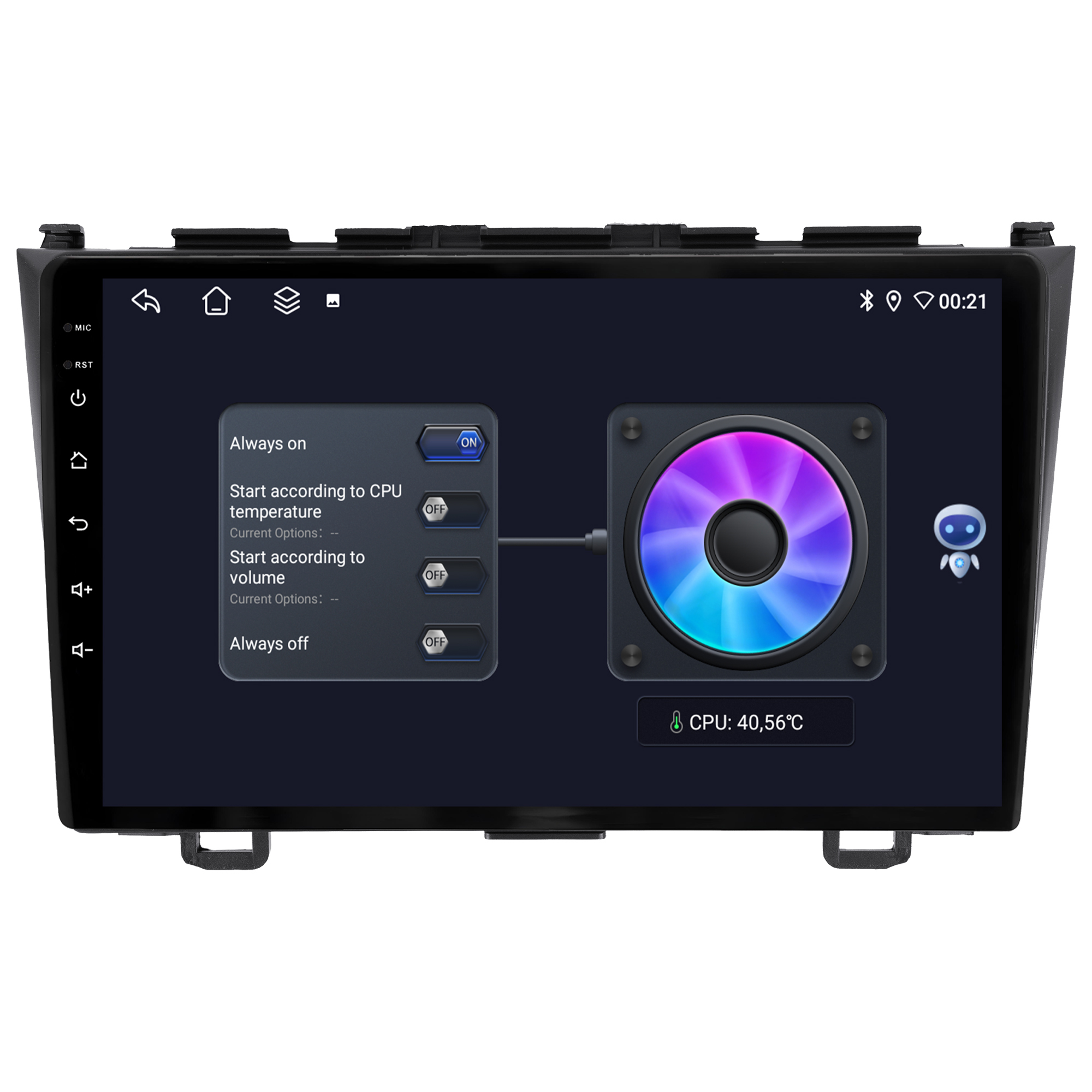 MULTIMÍDIA JOKER <BR> 4RAM 64GB 9" <BR> CRV 2007 A 2011 - Imagem 10