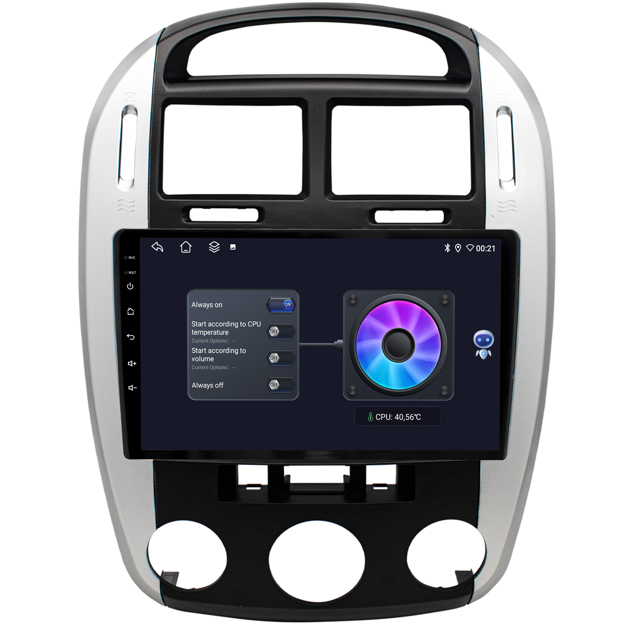 MULTIMÍDIA JOKER <BR> 4RAM 64GB 9" <BR> CERATO 2005 A 2008 - Imagem 10