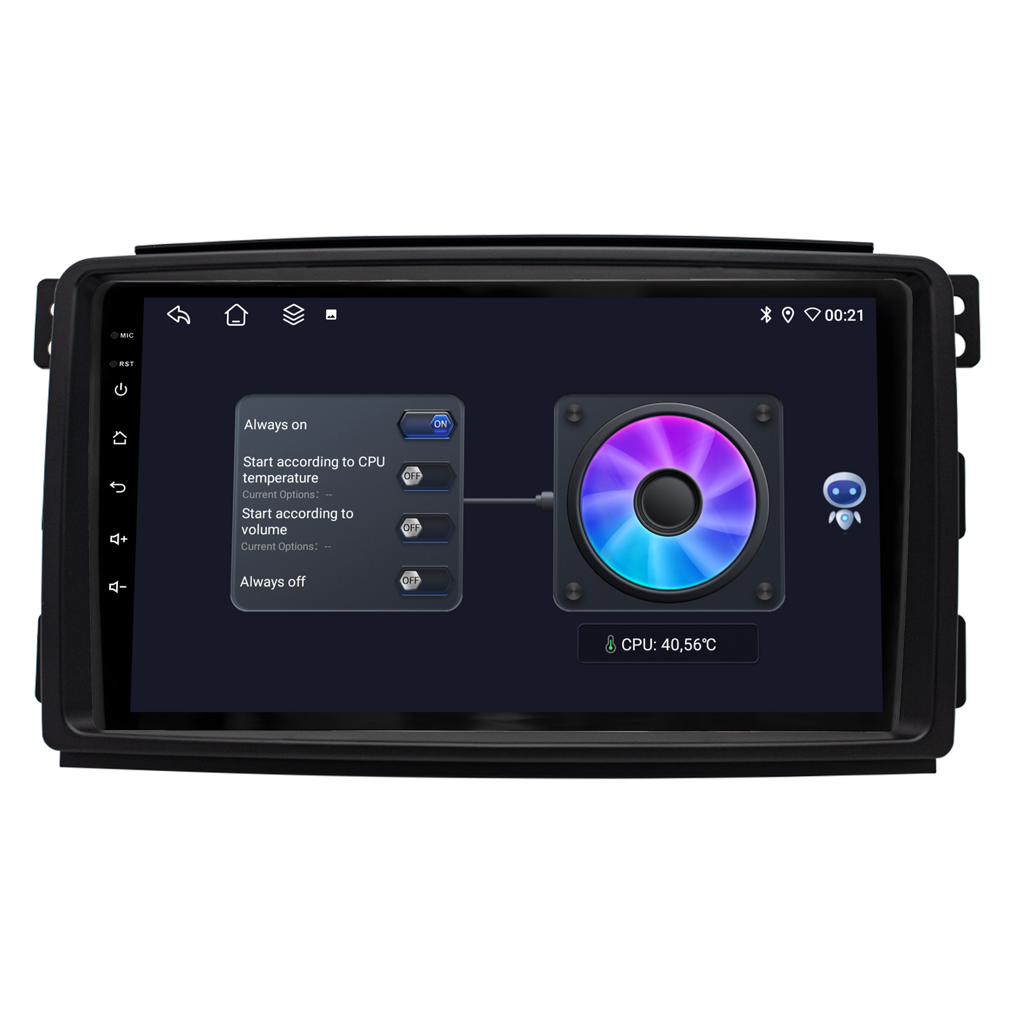 MULTIMÍDIA JOKER <BR> 4RAM 64GB 9" <BR> SMART 2008 A 2011 - Imagem 10