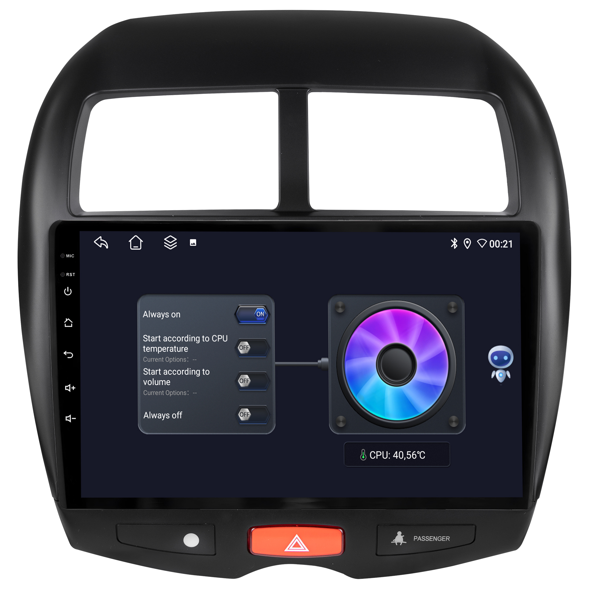 MULTIMÍDIA JOKER <BR> 4RAM 64GB 10" <BR> ASX - Imagem 10