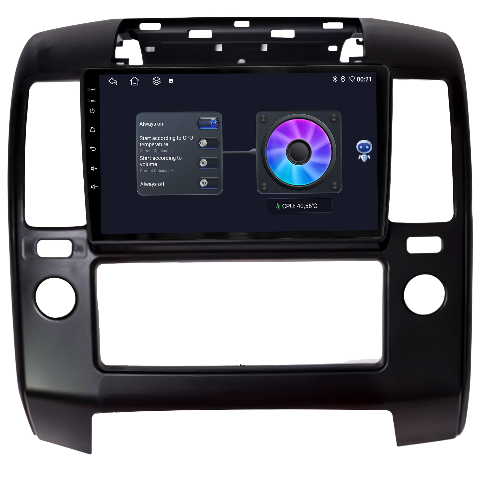 MULTIMÍDIA JOKER <BR> 4RAM 64GB 9" <BR> FRONTIER AR ANALÓGICO 2008 A 2016 - Imagem 10