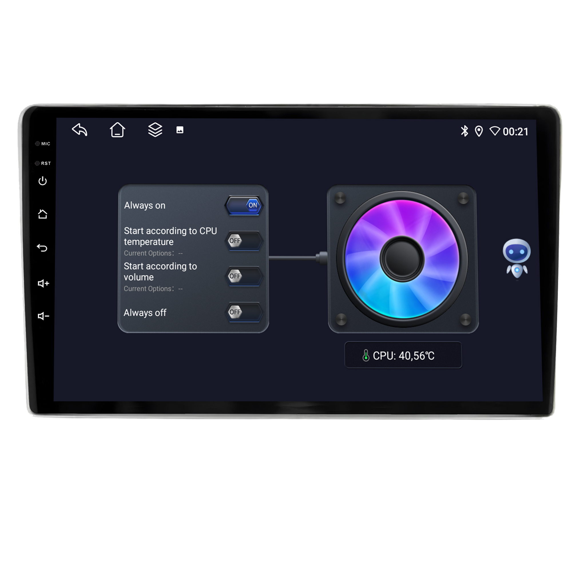 MULTIMÍDIA JOKER <BR> 4RAM 64GB 9" <BR> 307 ATÉ 2012 - Imagem 10