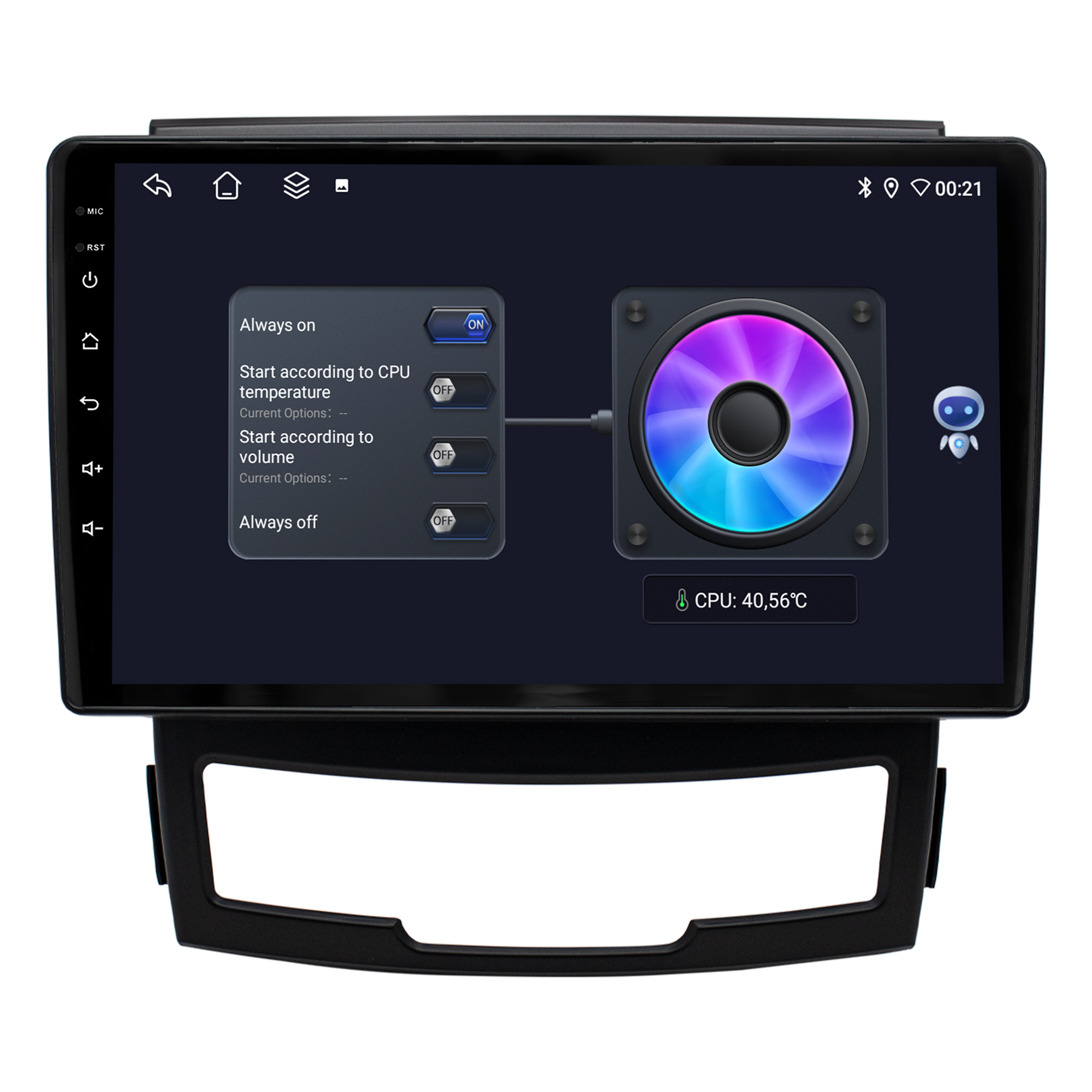 MULTIMÍDIA JOKER <BR> 4RAM 64GB 9" <BR> KORANDO 2011 2012 - Imagem 10