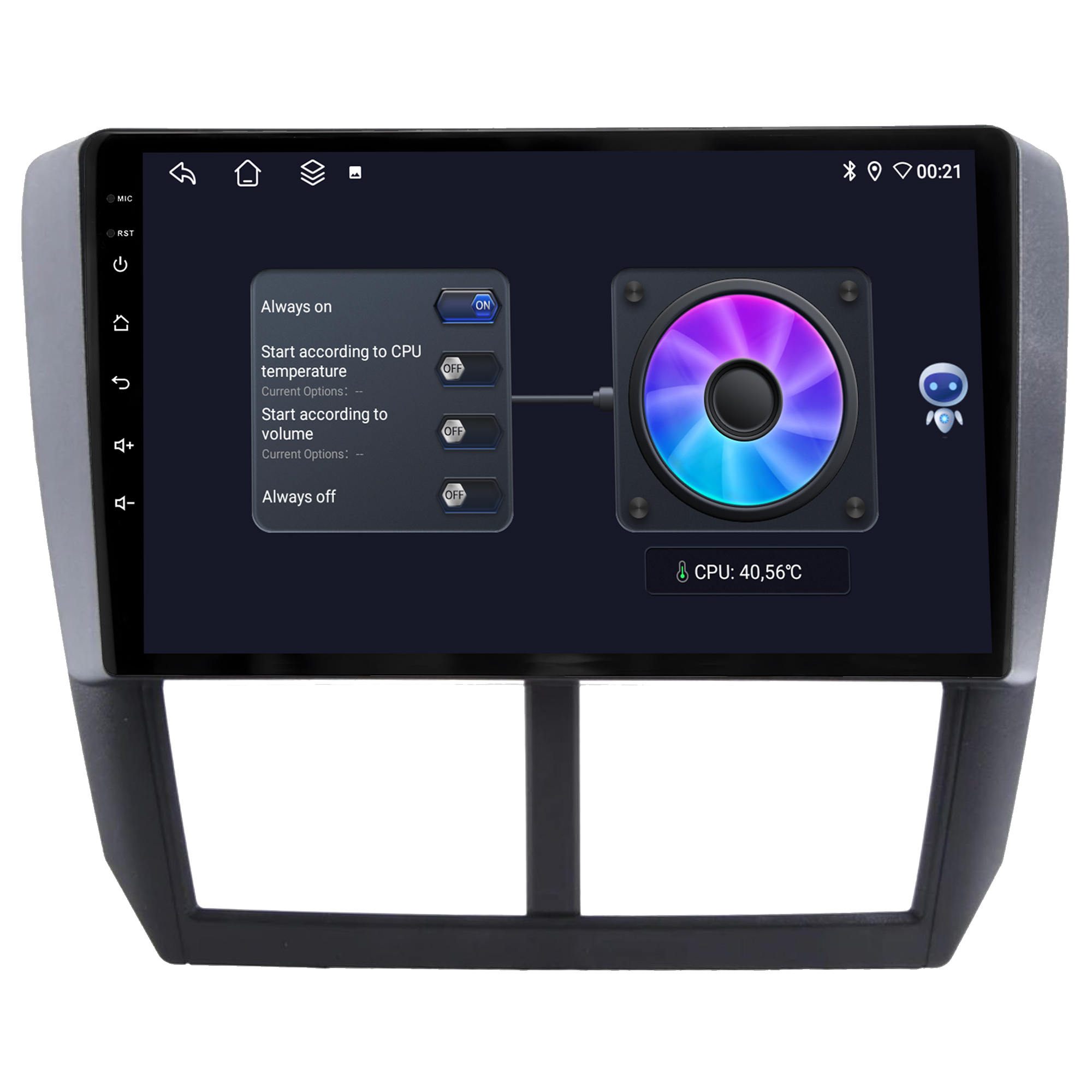 MULTIMÍDIA JOKER <BR> 4RAM 64GB 9" <BR> FORESTER IMPREZA 2009 A 2013 - Imagem 10