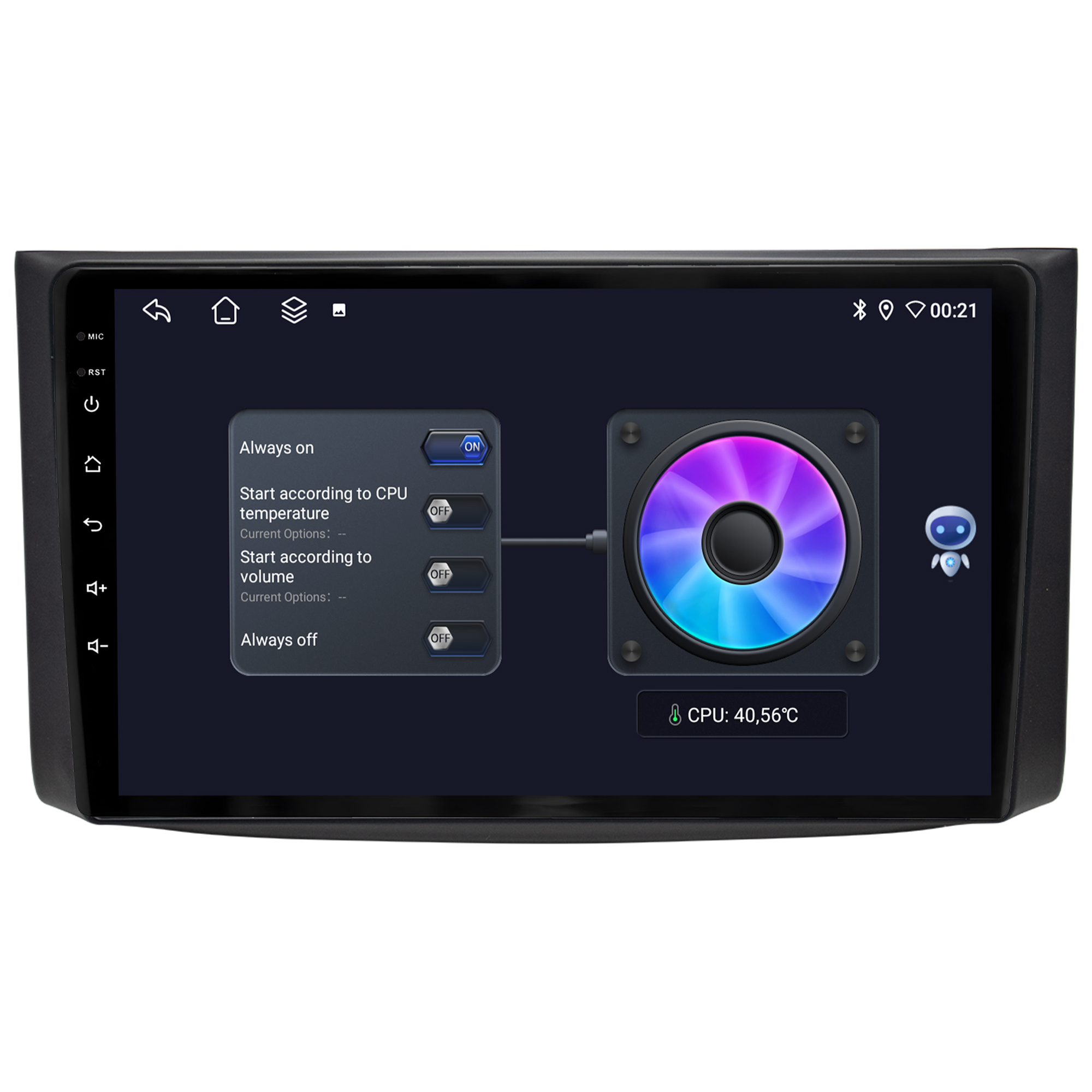 MULTIMÍDIA JOKER <BR> 4RAM 64GB 9" <BR> CAPTIVA - Imagem 10