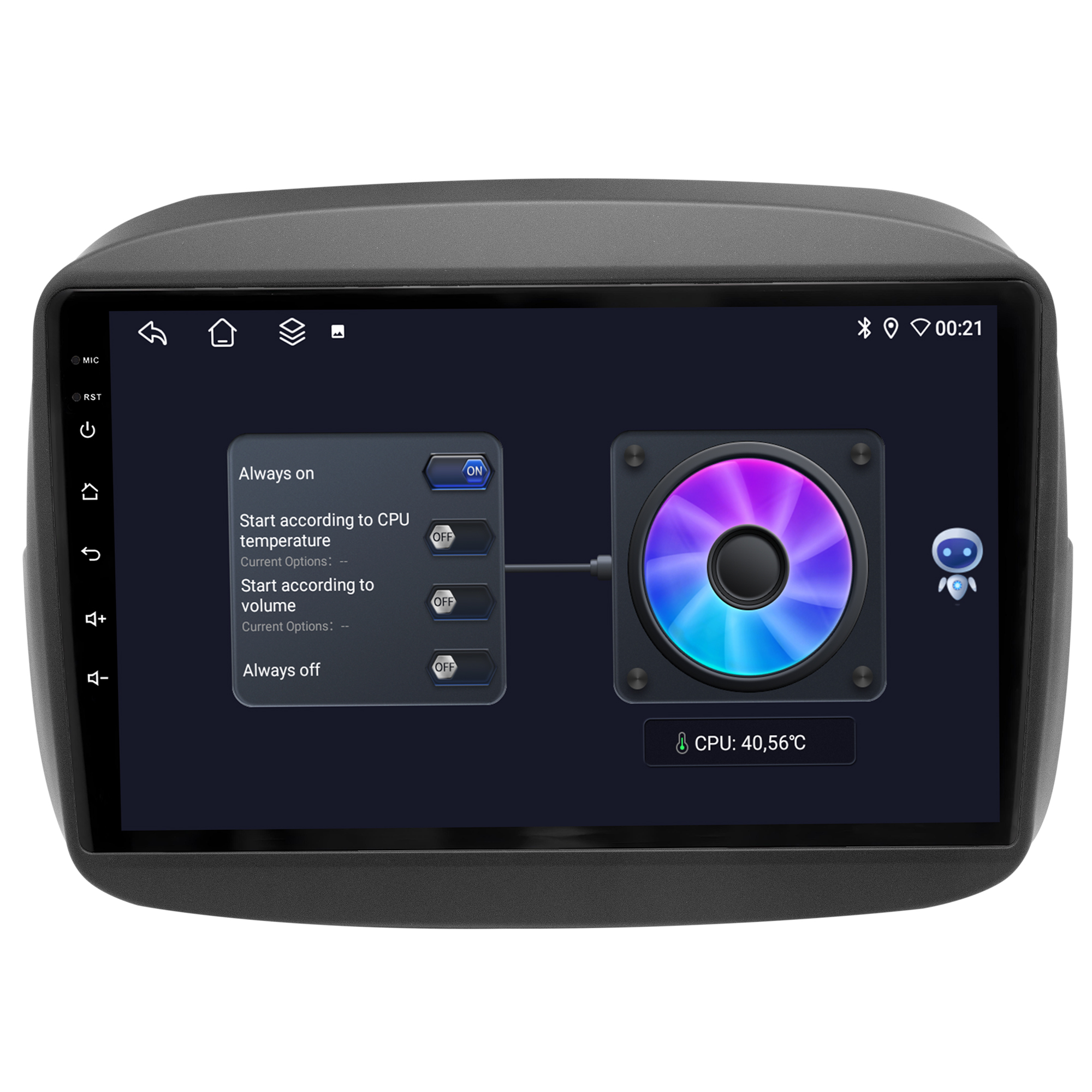 MULTIMÍDIA JOKER <BR> 4RAM 64GB 9" <BR> MOBI - Imagem 10