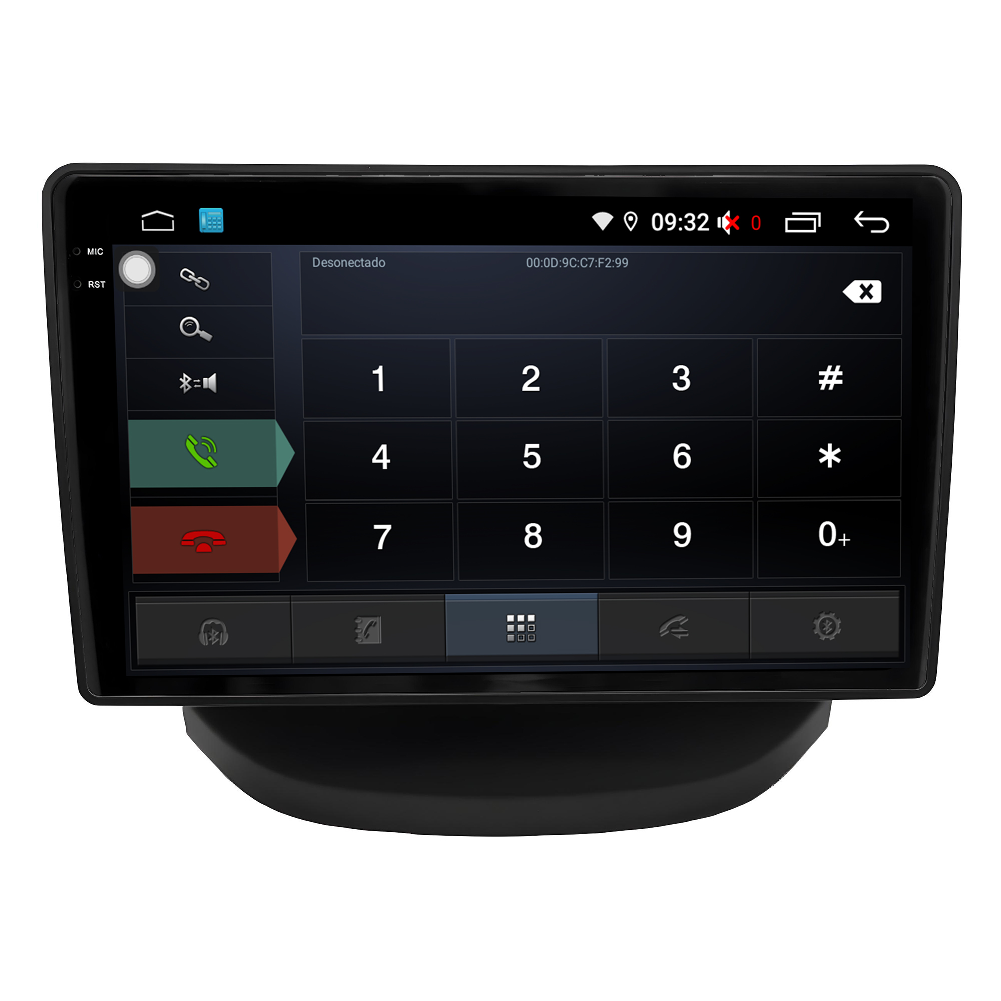 MULTIMÍDIA <BR> AIKON PRÓTON <BR> 4RAM 64GB QLED 9'' <BR> HB20 2012 A 2019 - Imagem 6