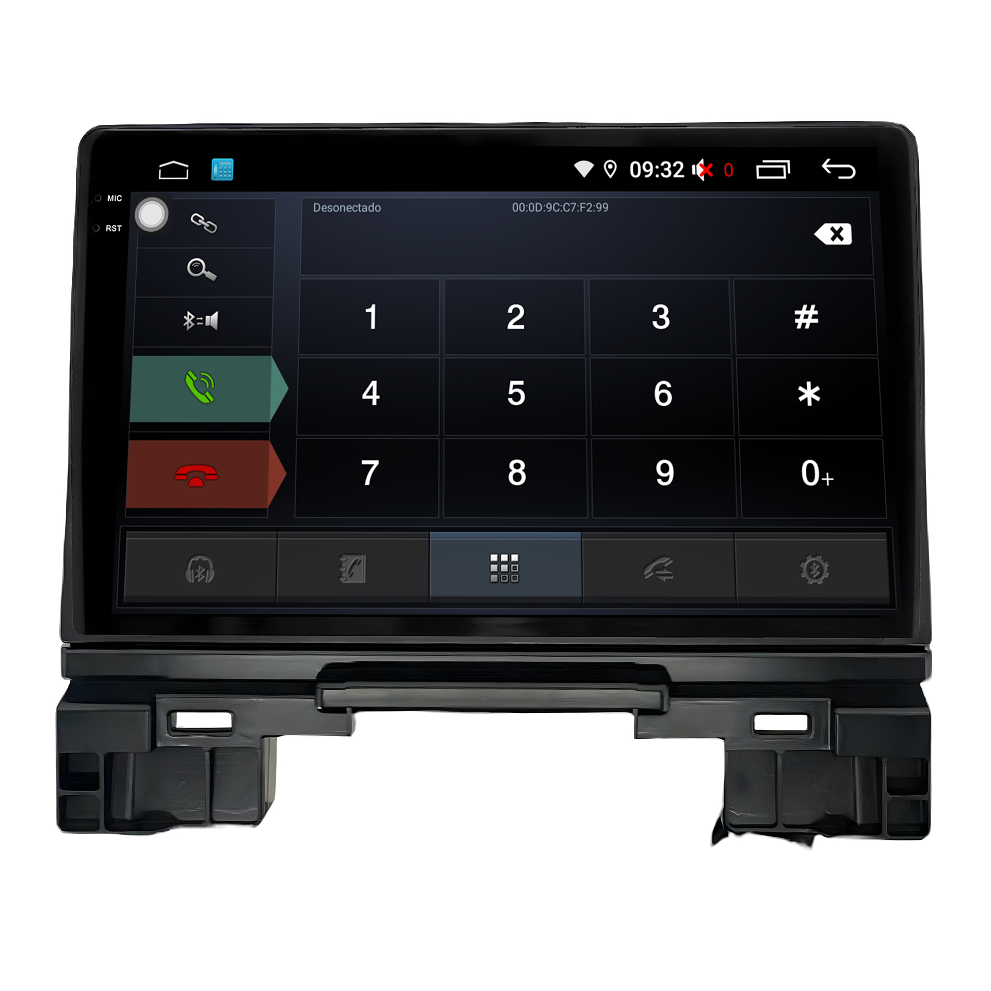 MULTIMÍDIA <BR> AIKON PRÓTON <BR> 4RAM 64GB QLED 10" <BR> HRV 2022 ACIMA - Imagem 6
