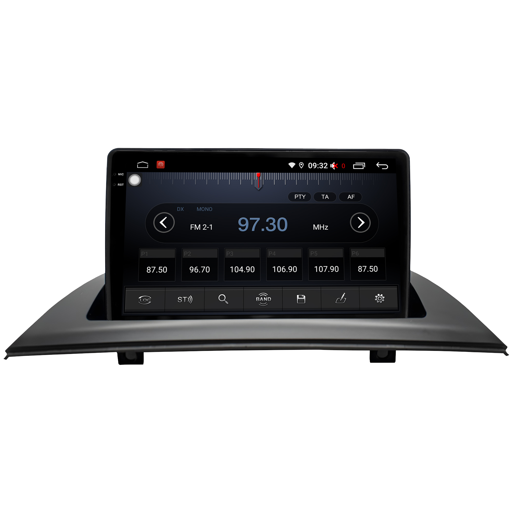 MULTIMÍDIA <BR> AIKON PRÓTON <BR> 4RAM 64GB QLED 9'' <BR> X3 2006 A 2010 - Imagem 7