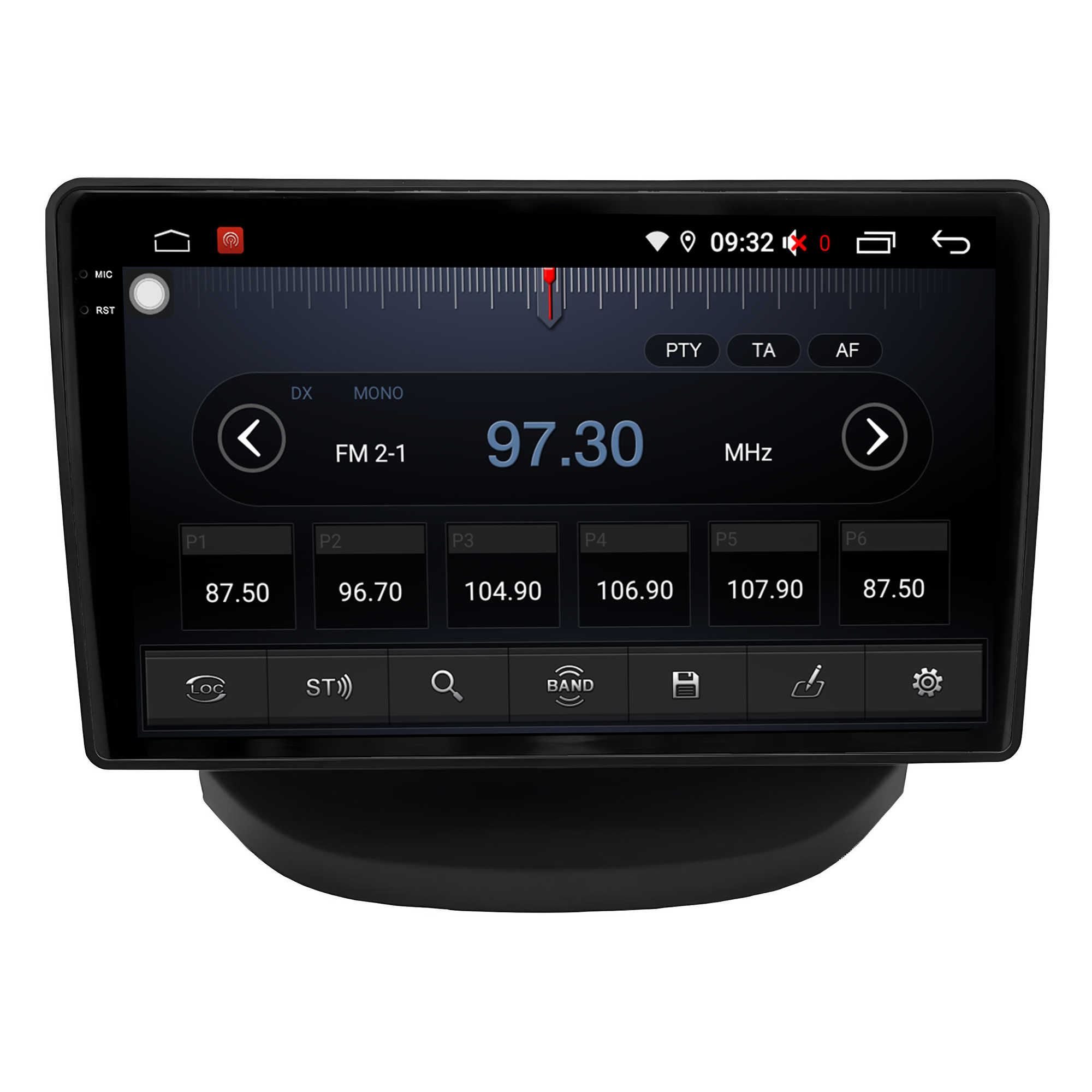 MULTIMÍDIA <BR> AIKON PRÓTON <BR> 4RAM 64GB QLED 9'' <BR> HB20 2012 A 2019 - Imagem 7