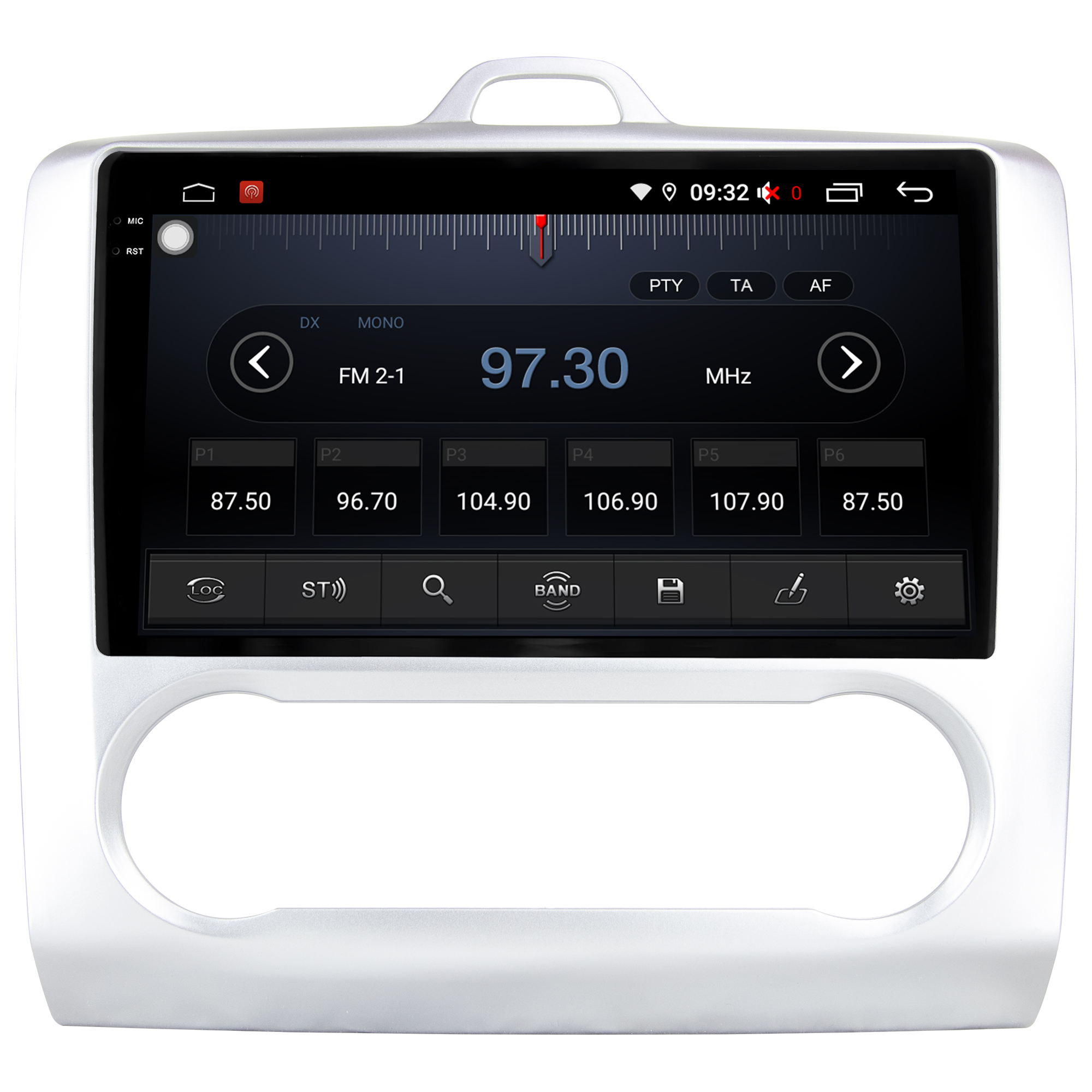 MULTIMÍDIA <BR> AIKON PRÓTON <BR> 4RAM 64GB QLED 9'' <BR> FORD FOCUS <BR> AR DIGITAL <BR> 2009 A 2013 - Imagem 7