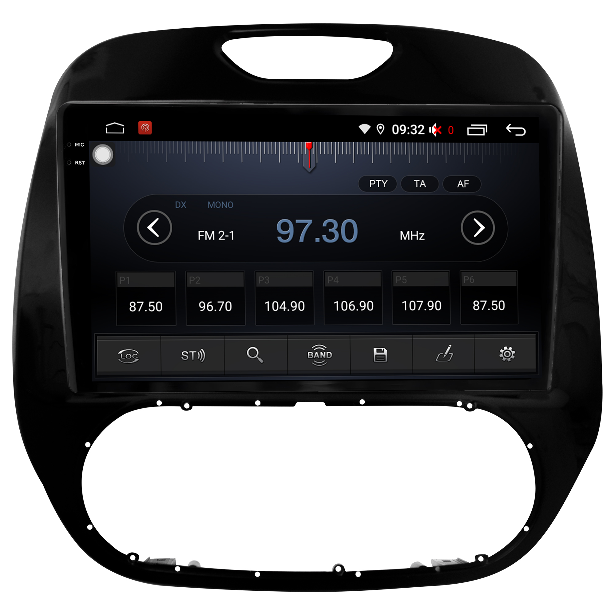 MULTIMÍDIA <BR> AIKON PRÓTON <BR> 6RAM 128GB QLED 9'' <BR> CAPTUR - Imagem 7