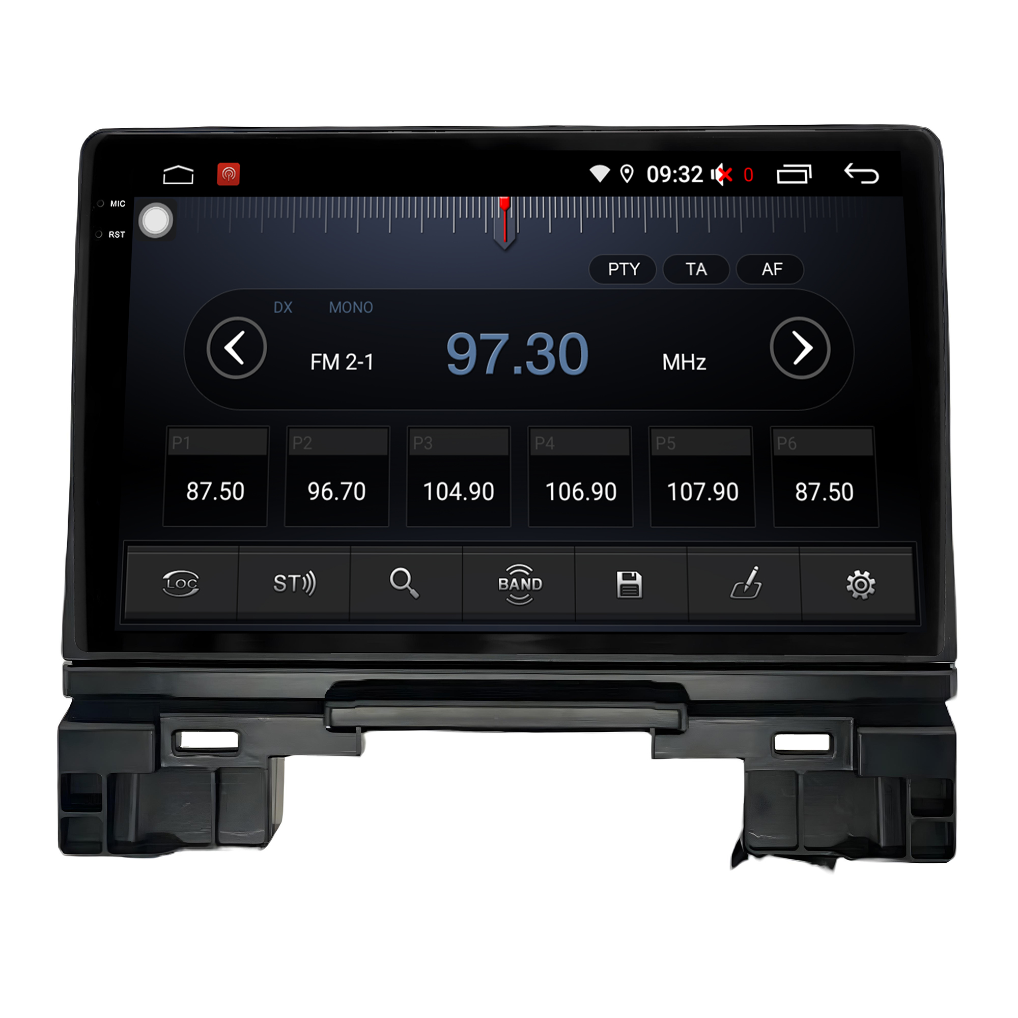 MULTIMÍDIA <BR> AIKON PRÓTON <BR> 4RAM 64GB QLED 10" <BR> HRV 2022 ACIMA - Imagem 7