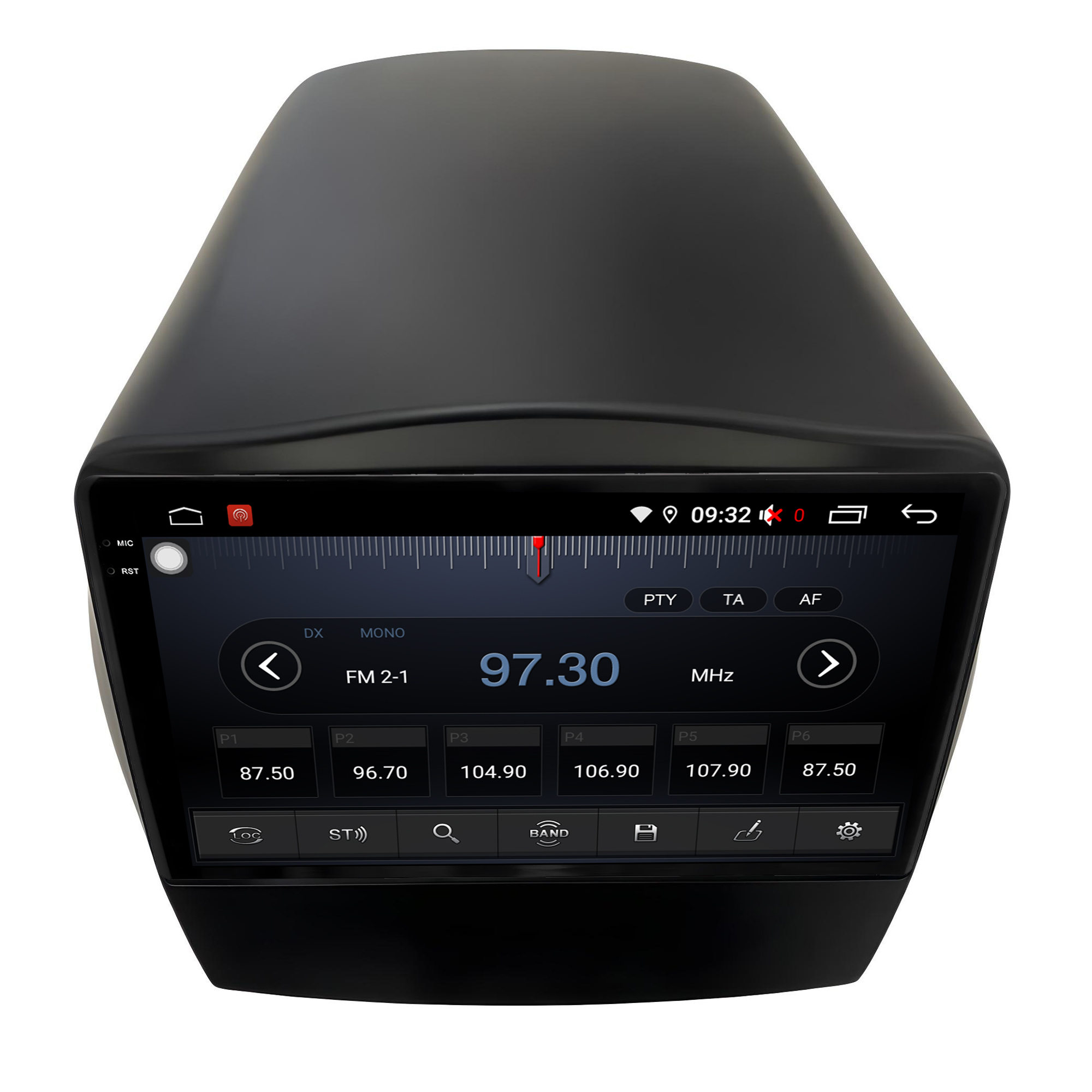 MULTIMÍDIA <BR> AIKON PRÓTON <BR> 4RAM 64GB QLED 9'' <BR> HYUNDAI IX35 - Imagem 7