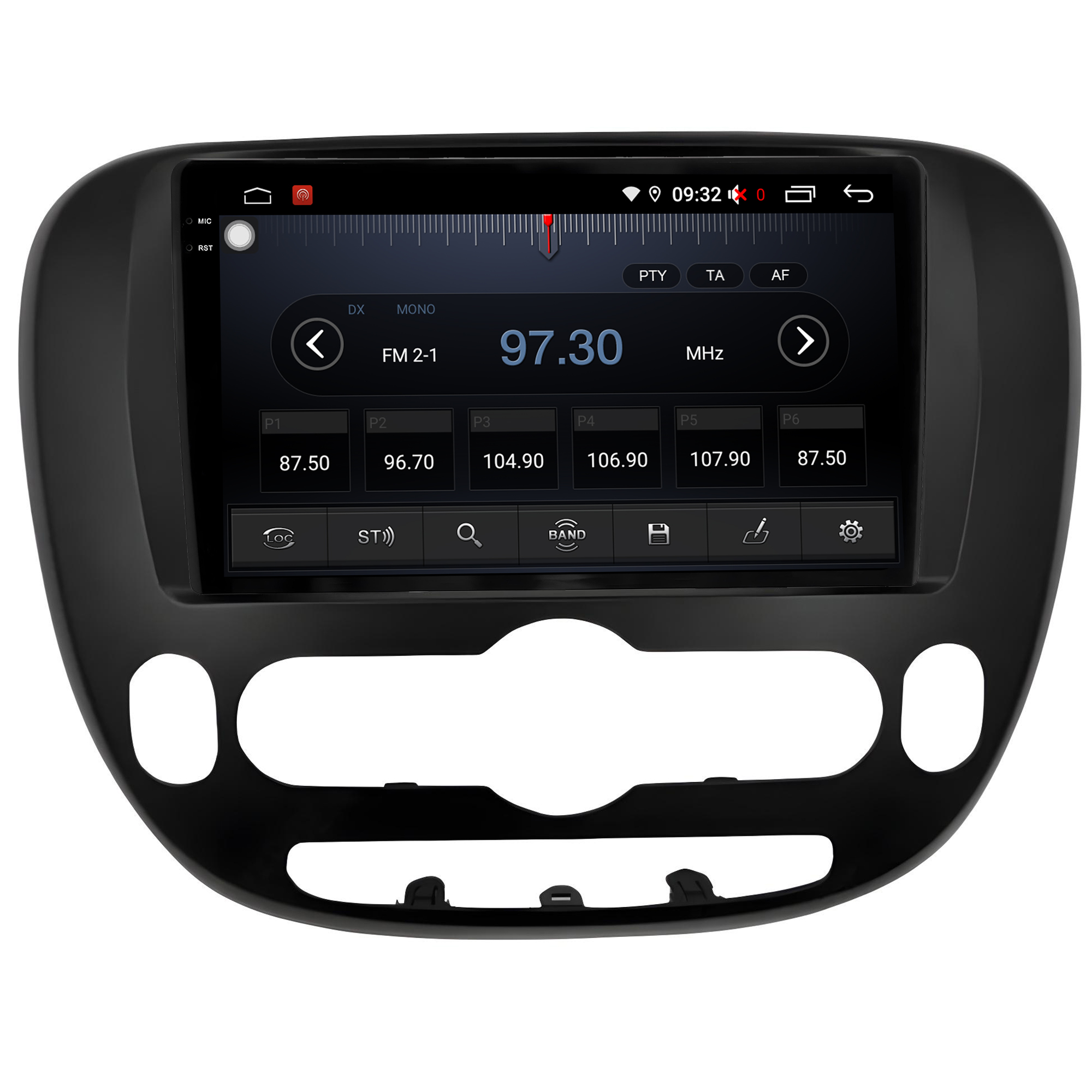 MULTIMÍDIA <BR> AIKON PRÓTON <BR> 4RAM 64GB QLED 9'' <BR> SOUL 2015 A 2021 - Imagem 7