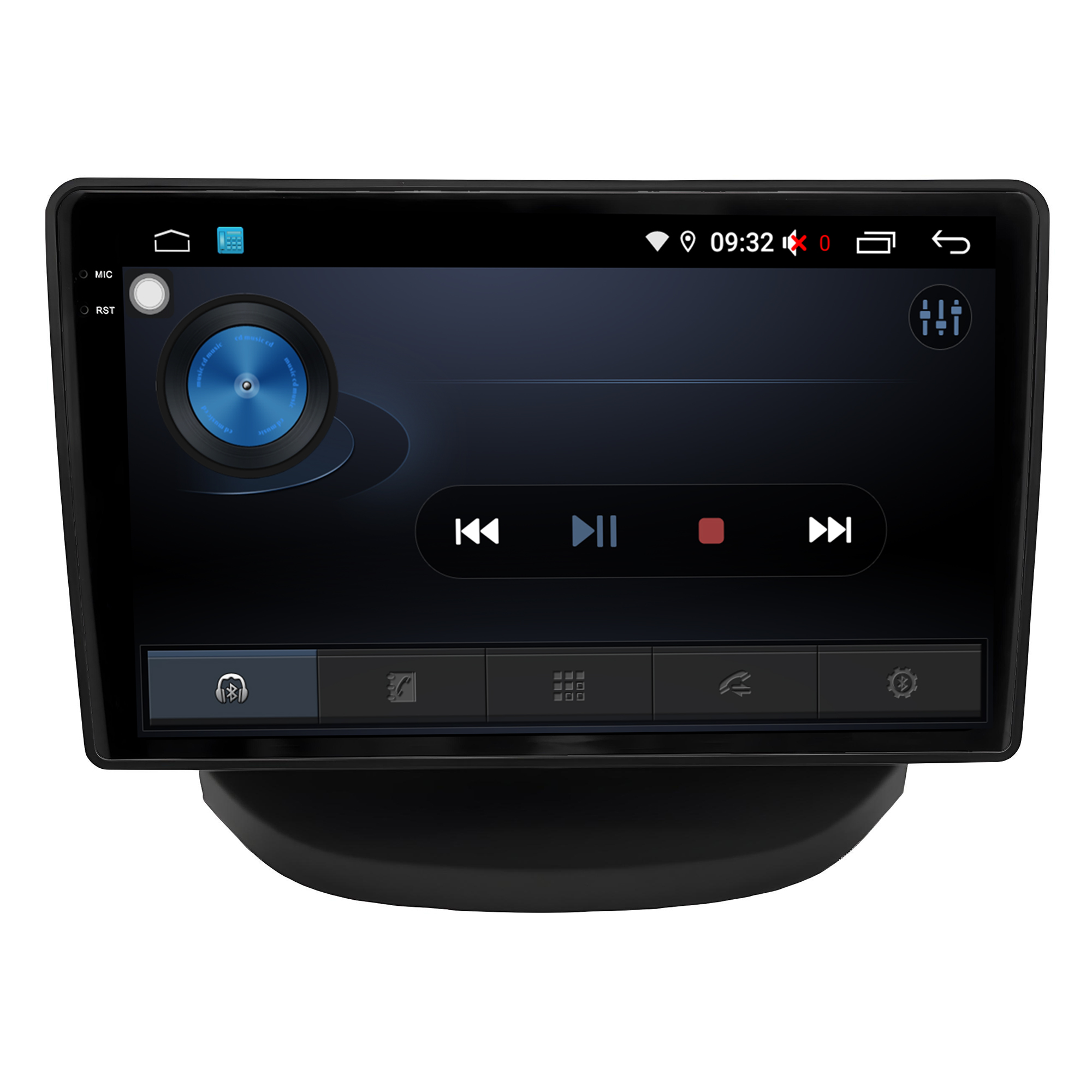 MULTIMÍDIA <BR> AIKON PRÓTON <BR> 4RAM 64GB QLED 9'' <BR> HB20 2012 A 2019 - Imagem 8